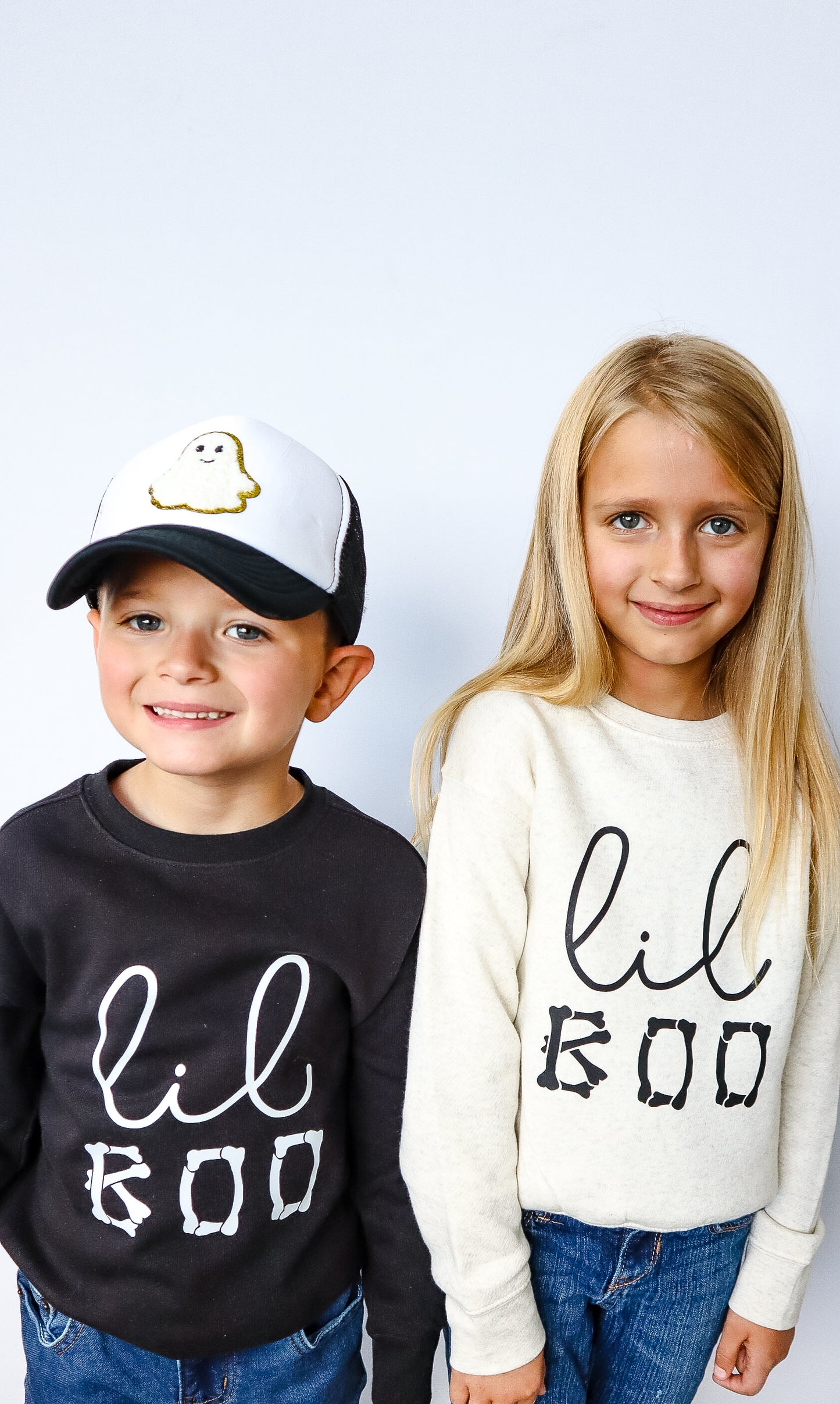 Lil Boo Crewneck Sweatshirt - Kids