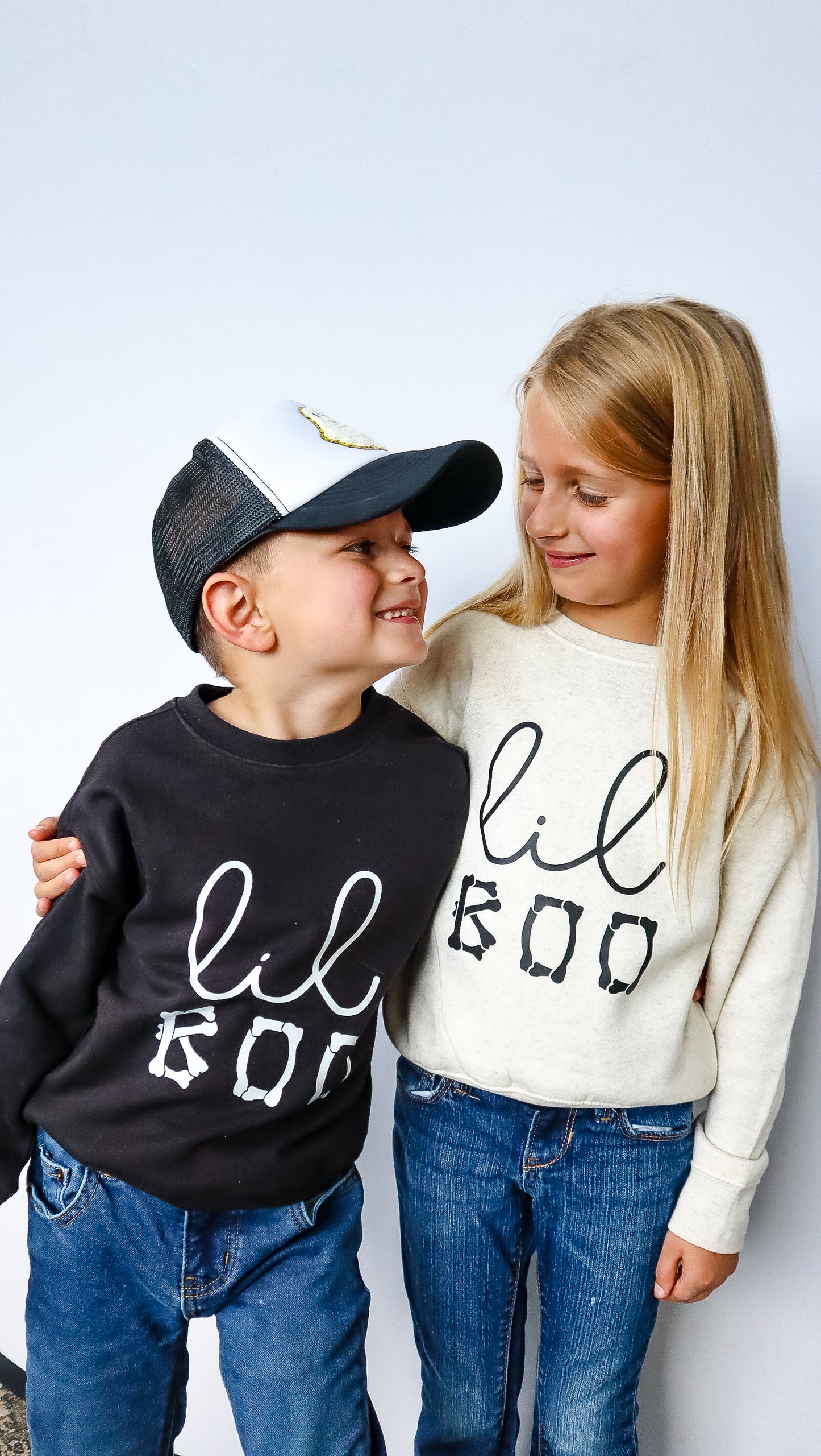 Lil Boo Crewneck Sweatshirt - Kids