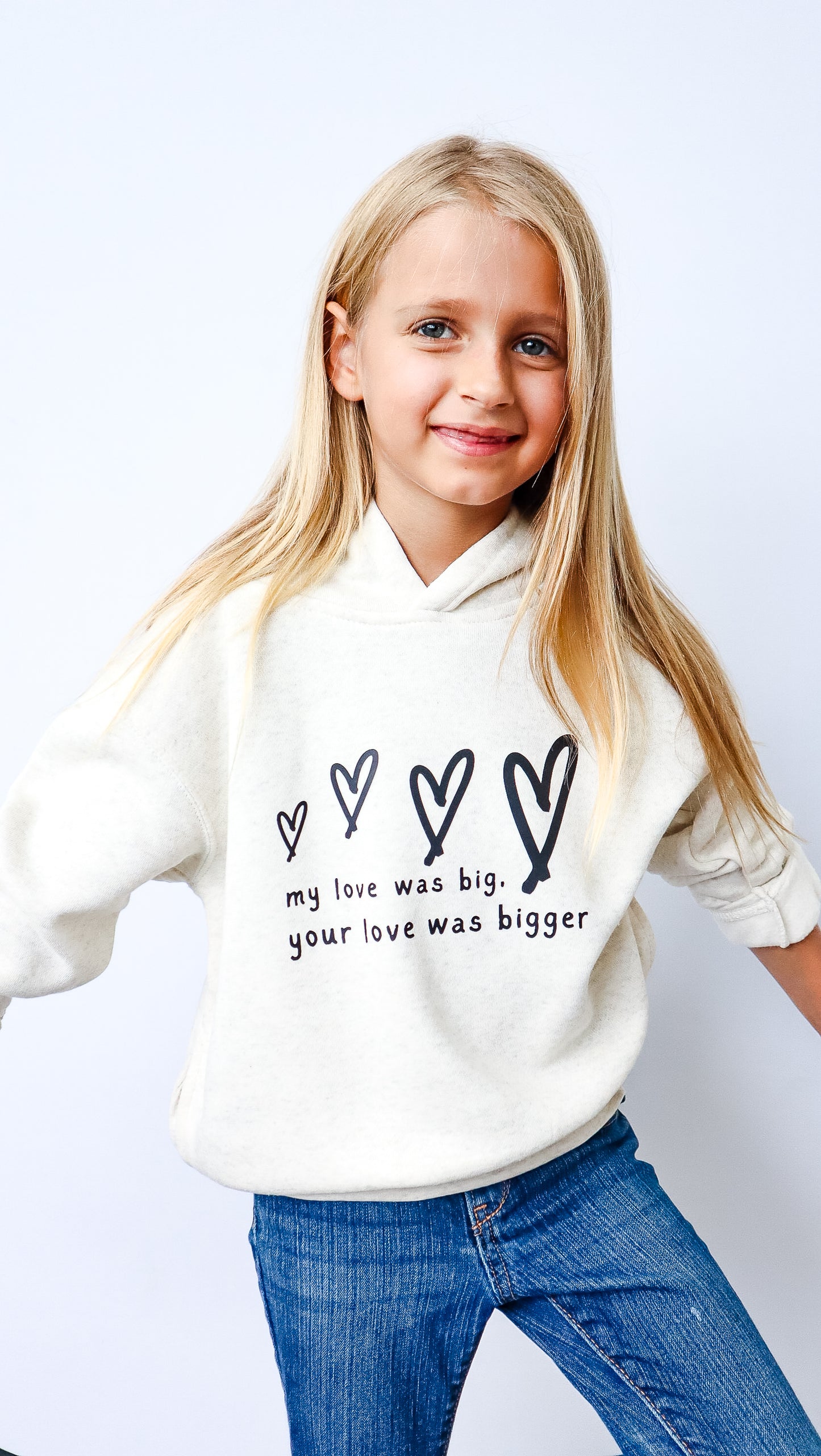 "Your Love was Bigger" Sweatshirt - Kids