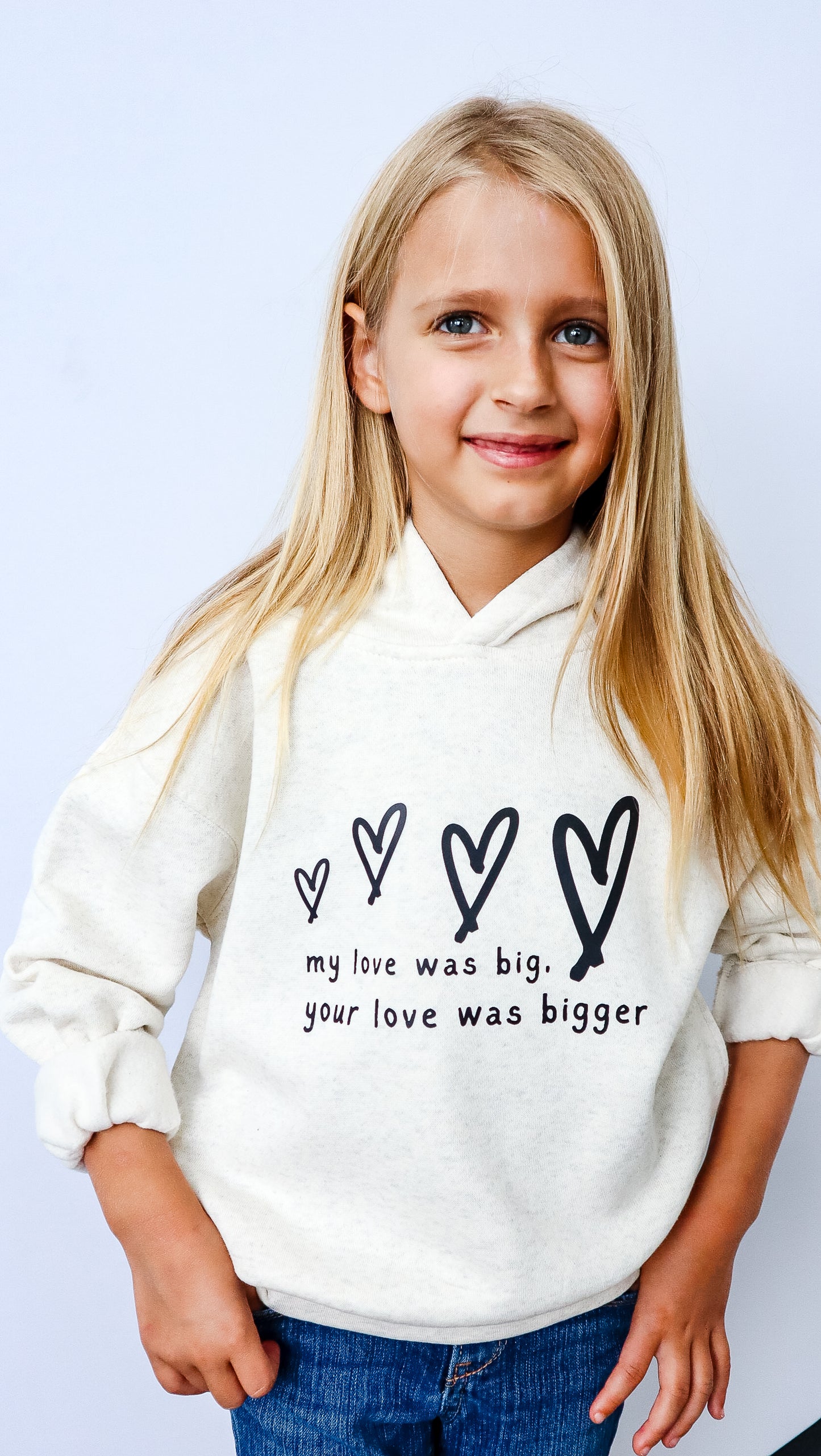 "Your Love was Bigger" Sweatshirt - Kids