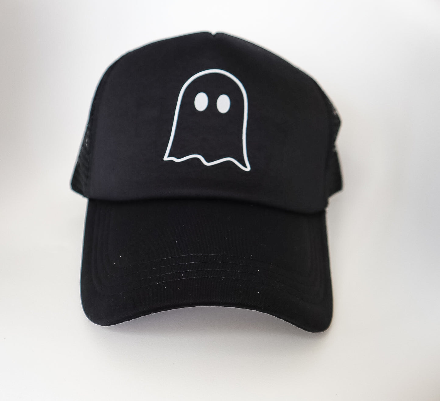 Simple Ghost Trucker Hat