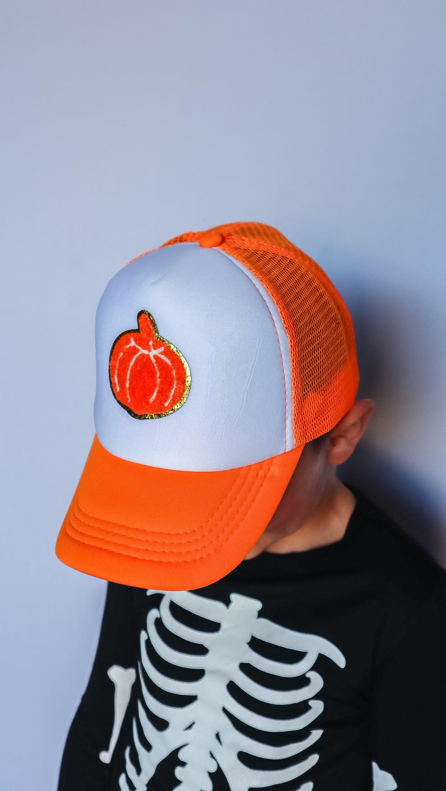 Lil Pumpkin Trucker Hat