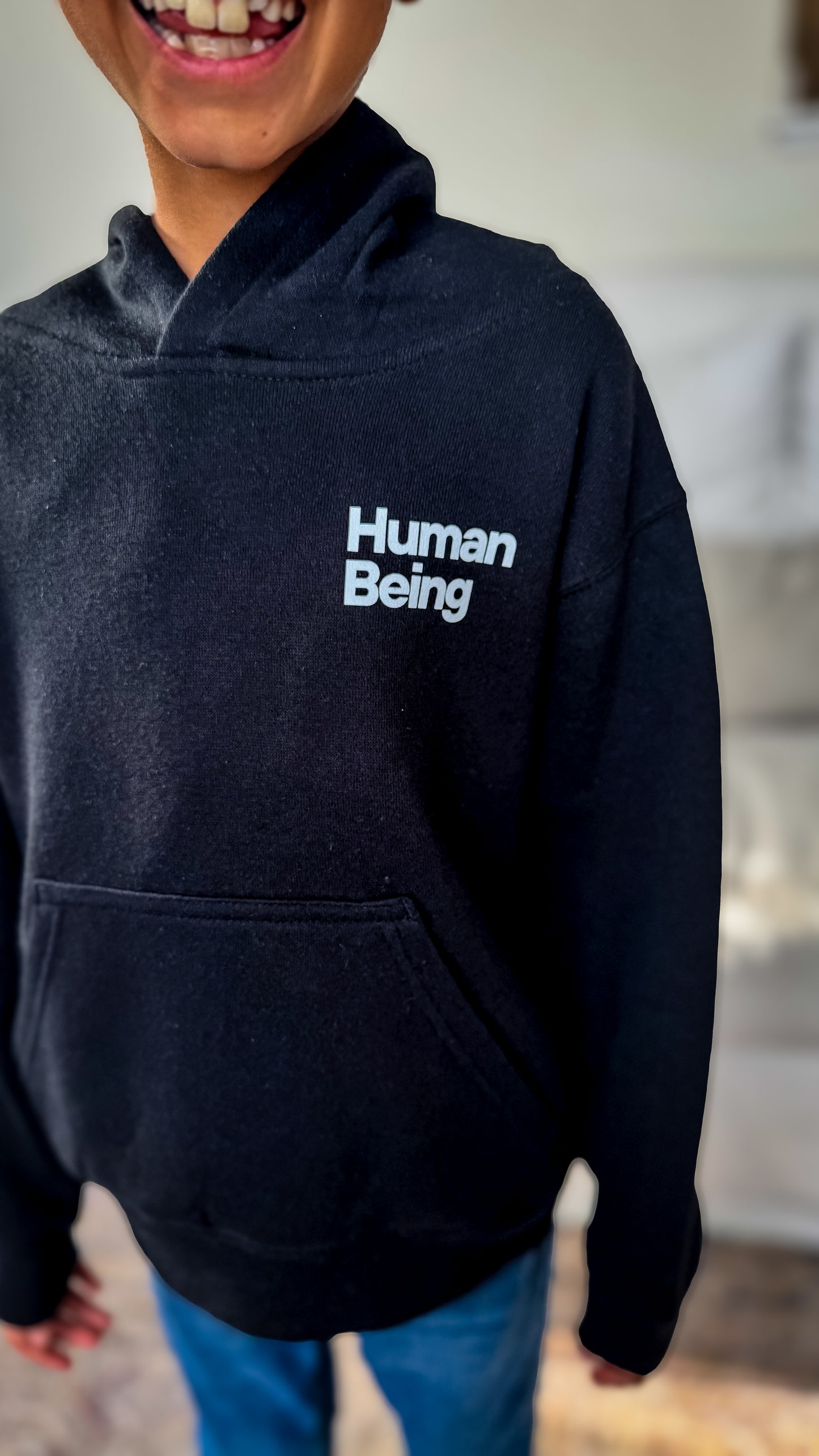 Human Being Hoodie - Youth