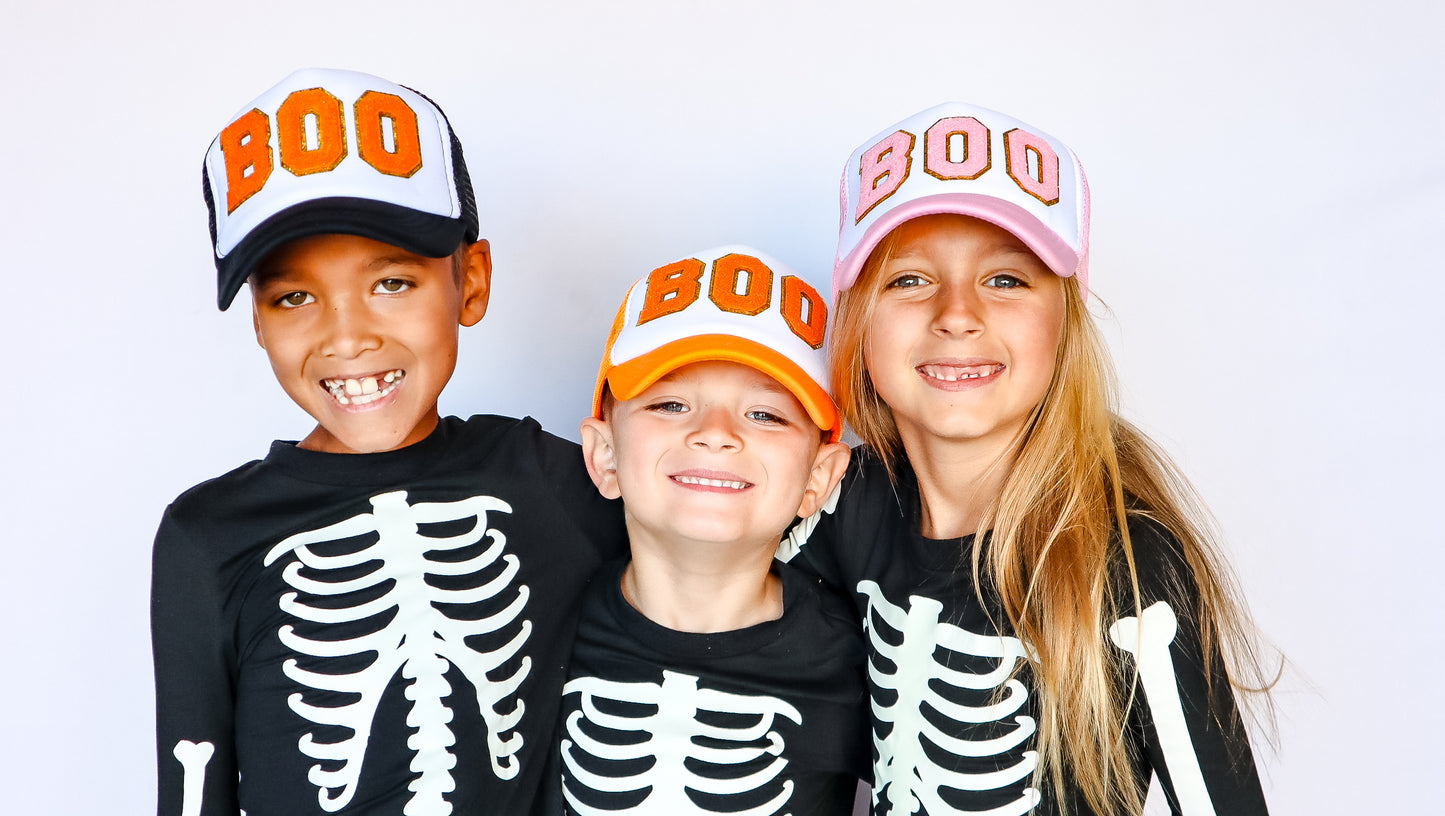 Boo-tiful Trucker Hat