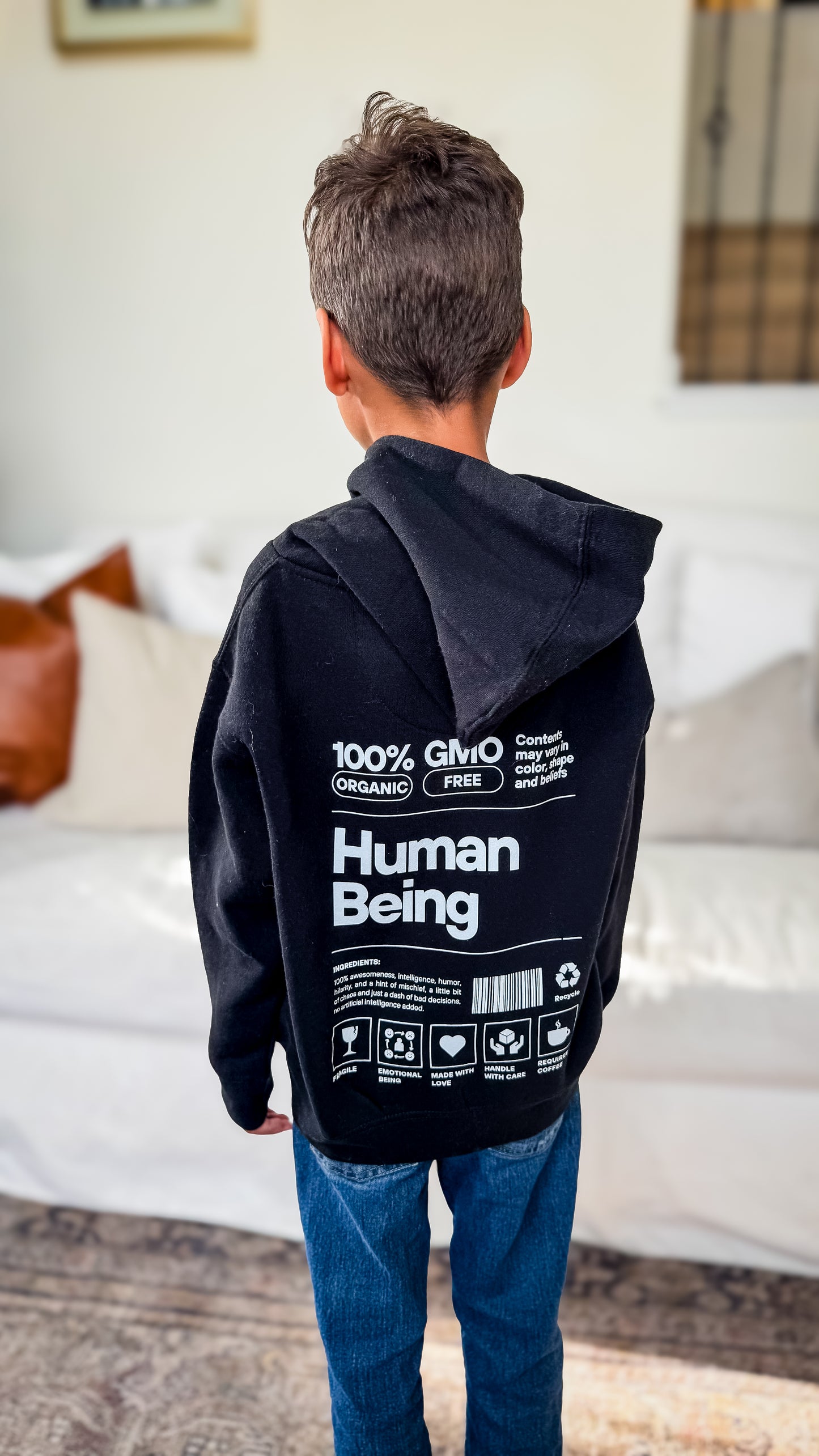 Human Being Hoodie - Youth