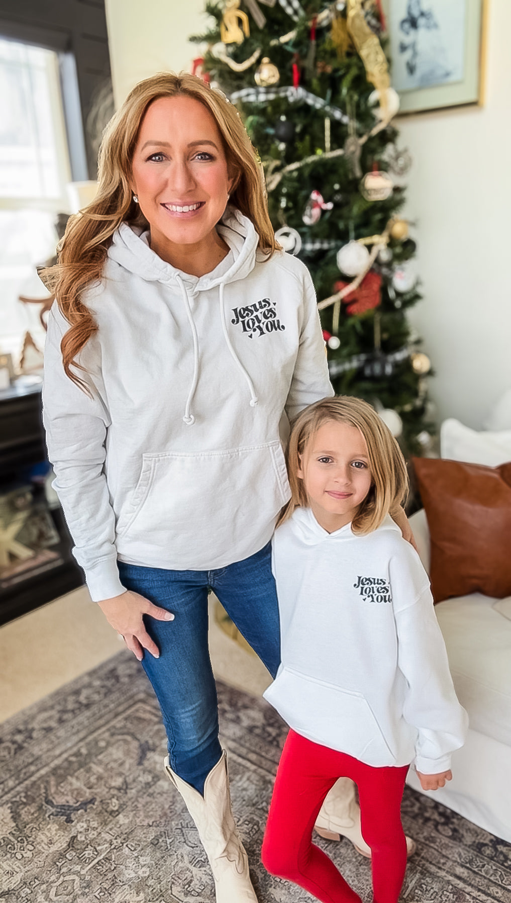 Jesus Loves You Hoodie - Unisex