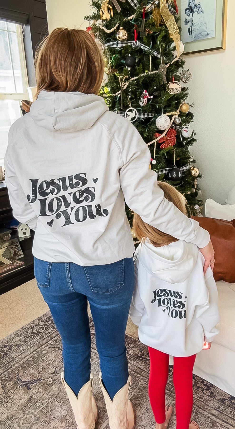 Jesus Loves You Hoodie - Unisex
