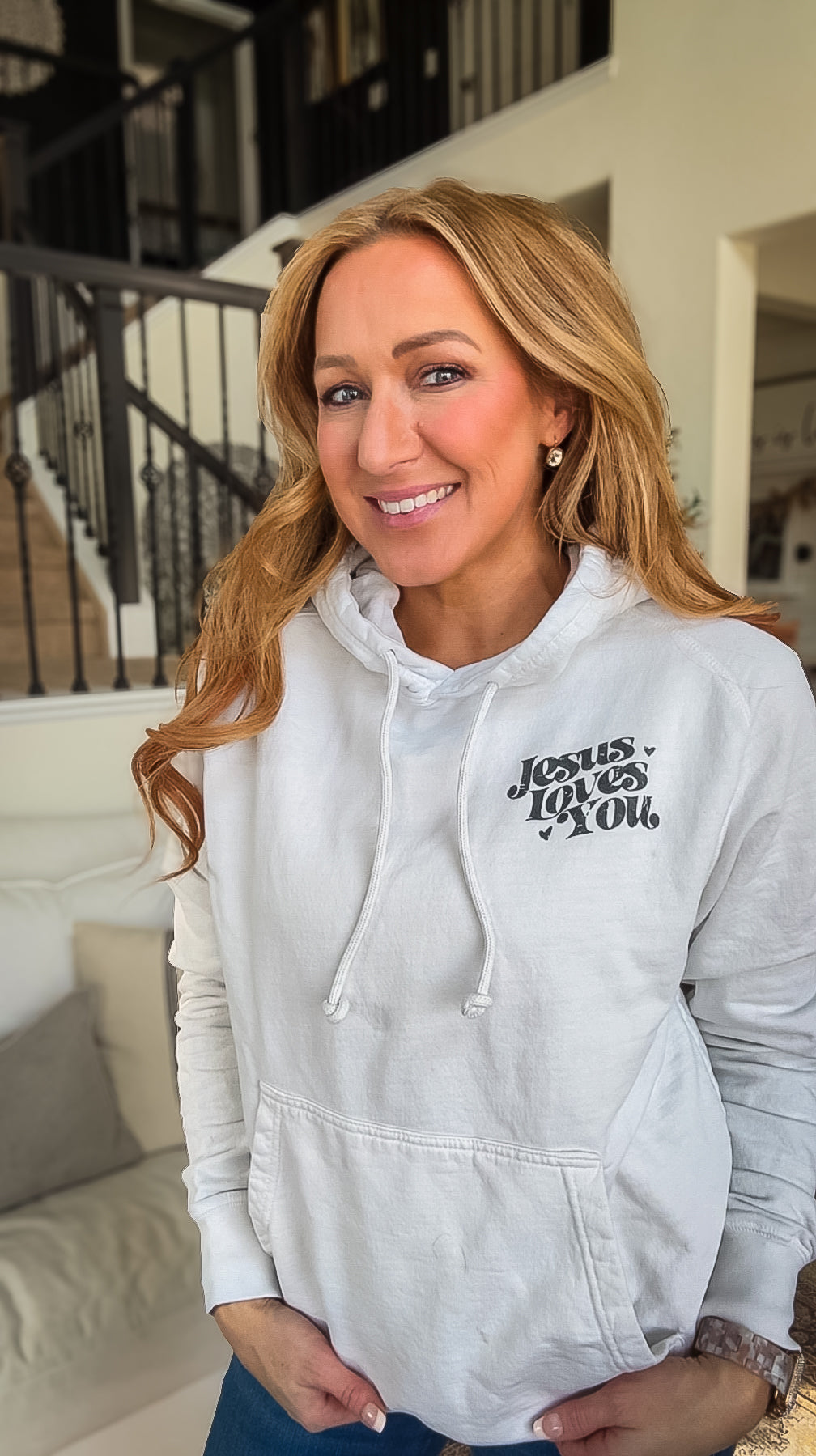 Jesus Loves You Hoodie - Unisex