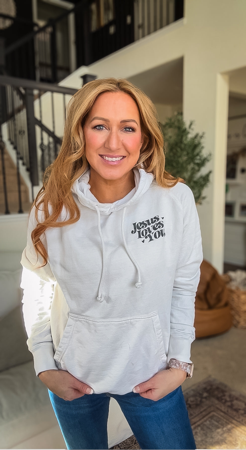 Jesus Loves You Hoodie - Unisex