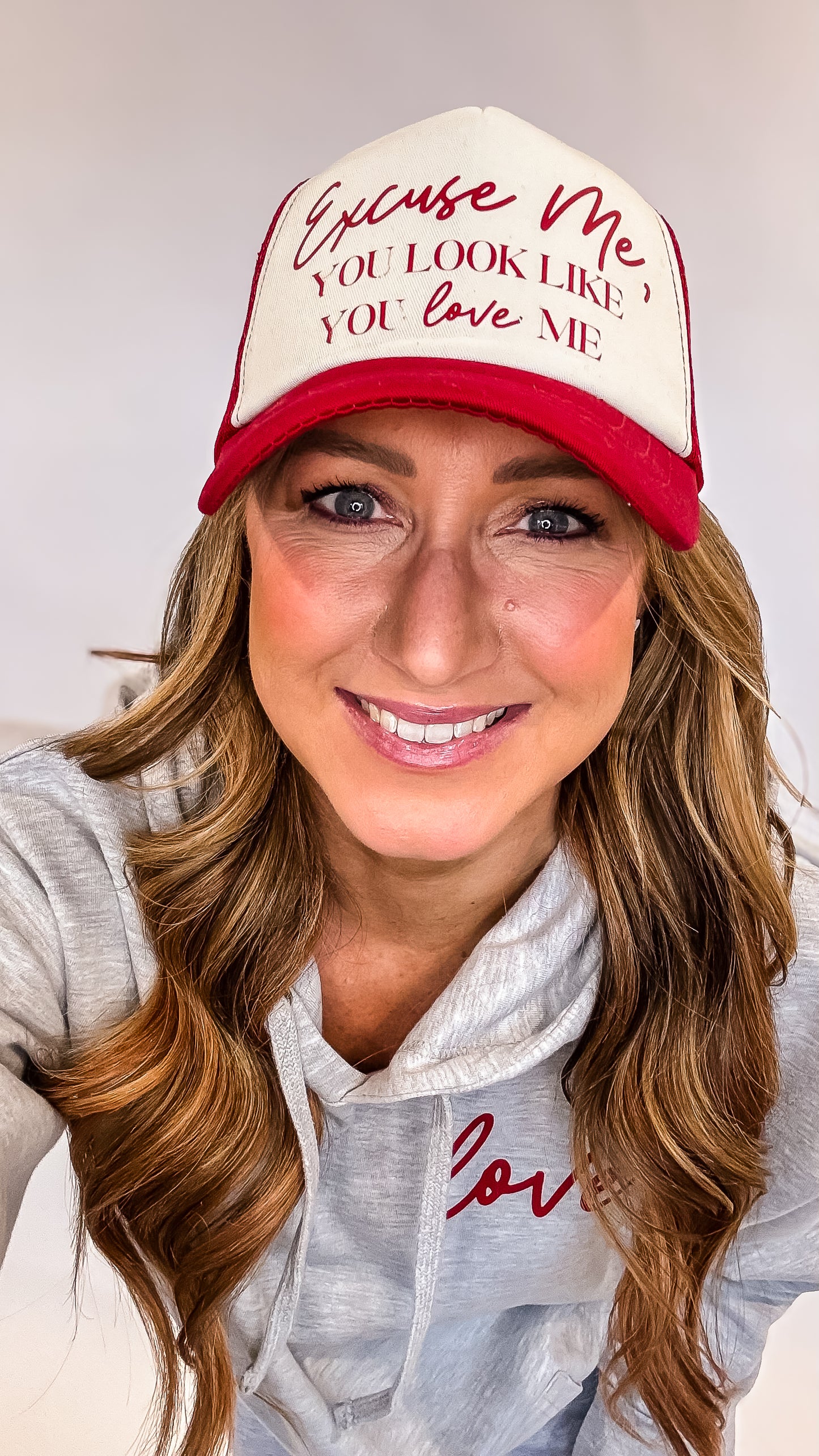 Excuse Me Adult Trucker Hat
