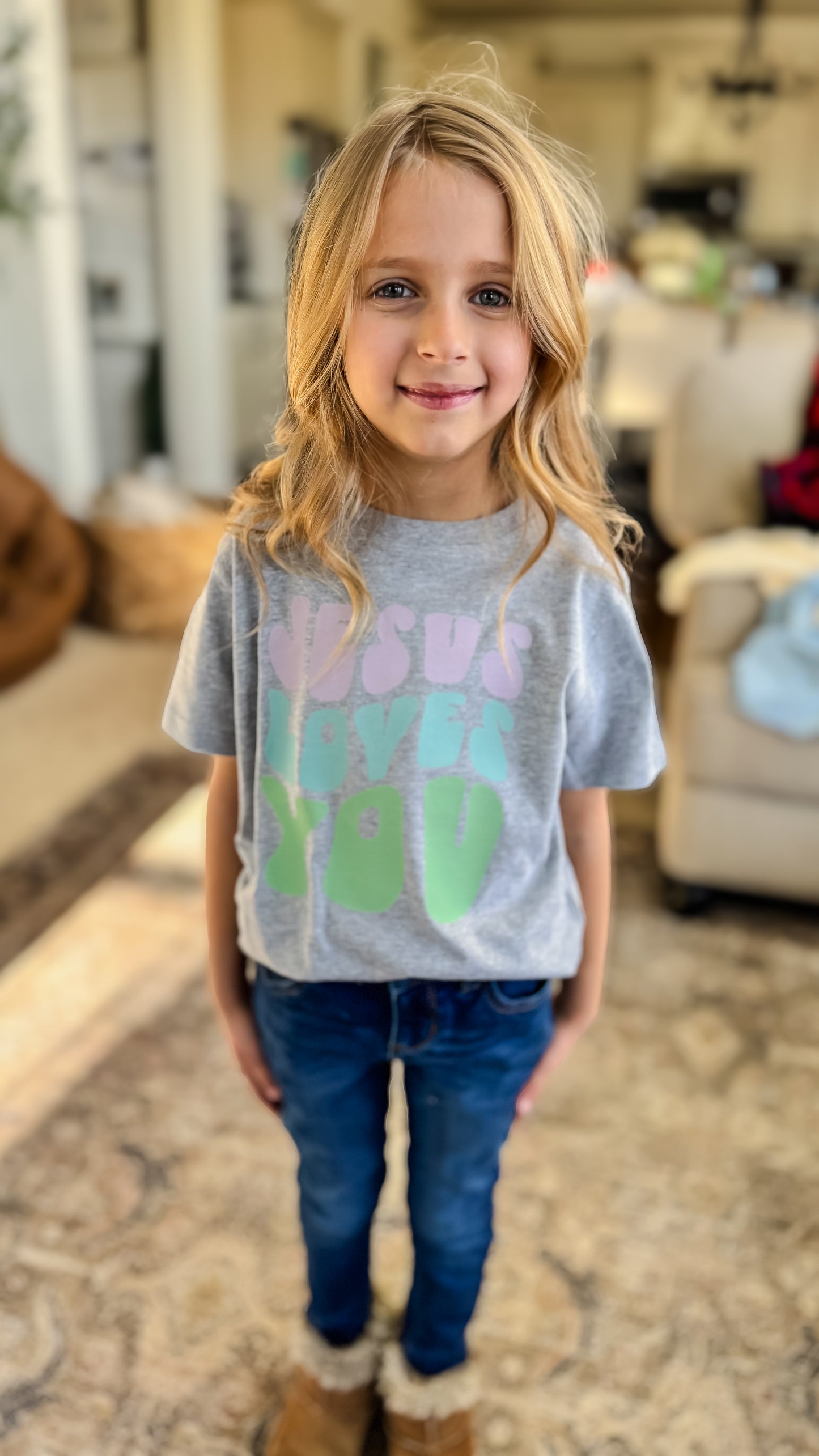 Jesus Loves You T-Shirt - Kids