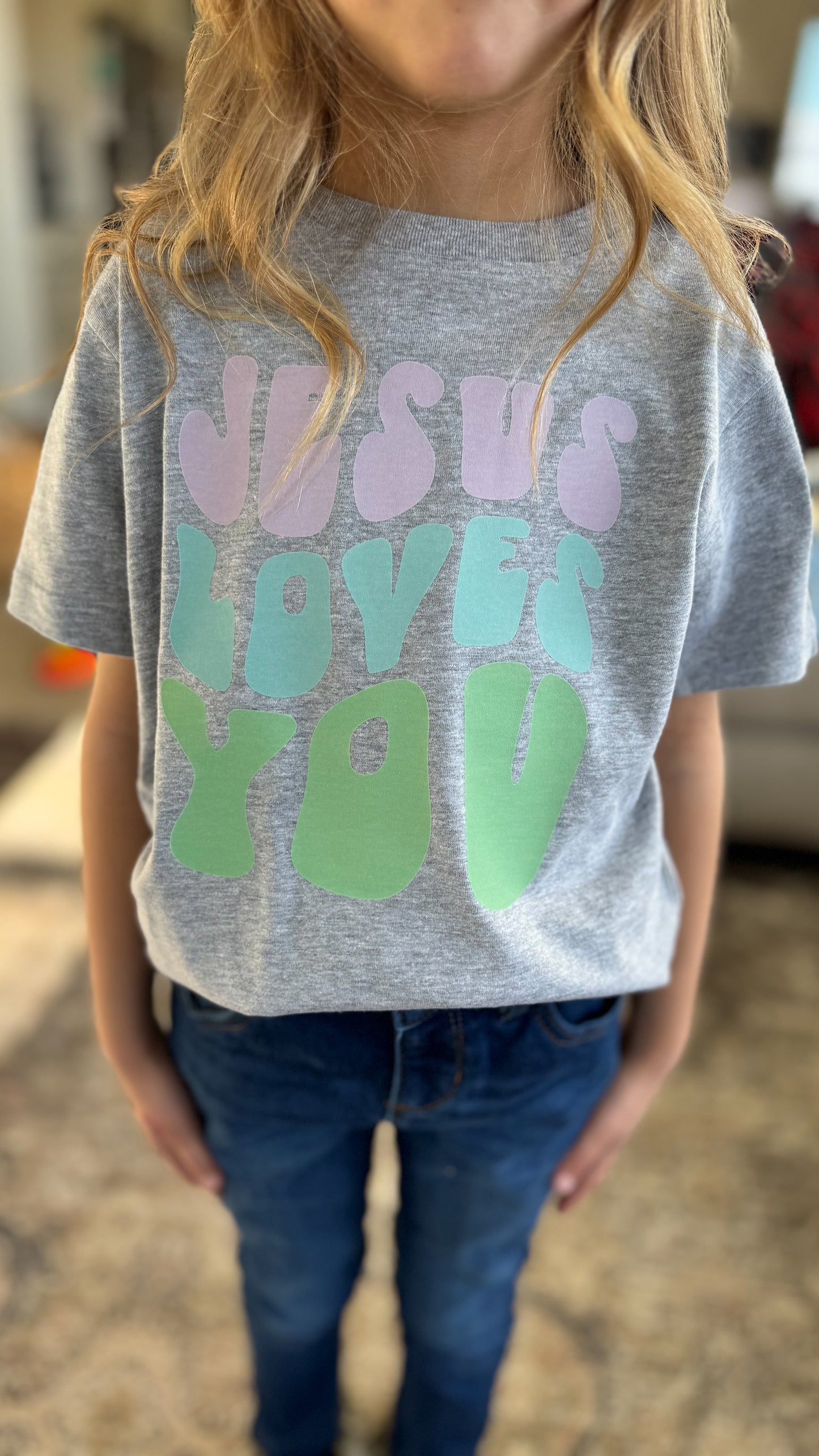 Jesus Loves You T-Shirt - Kids