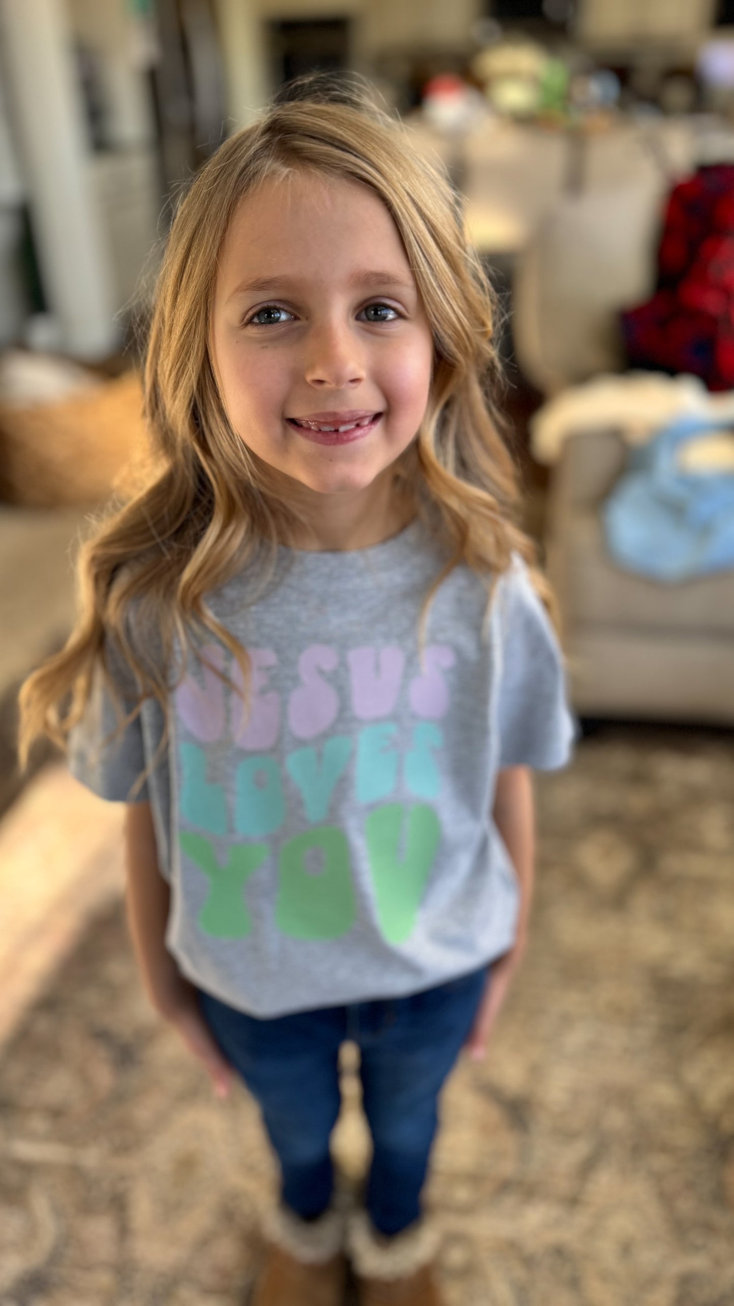 Jesus Loves You T-Shirt - Kids