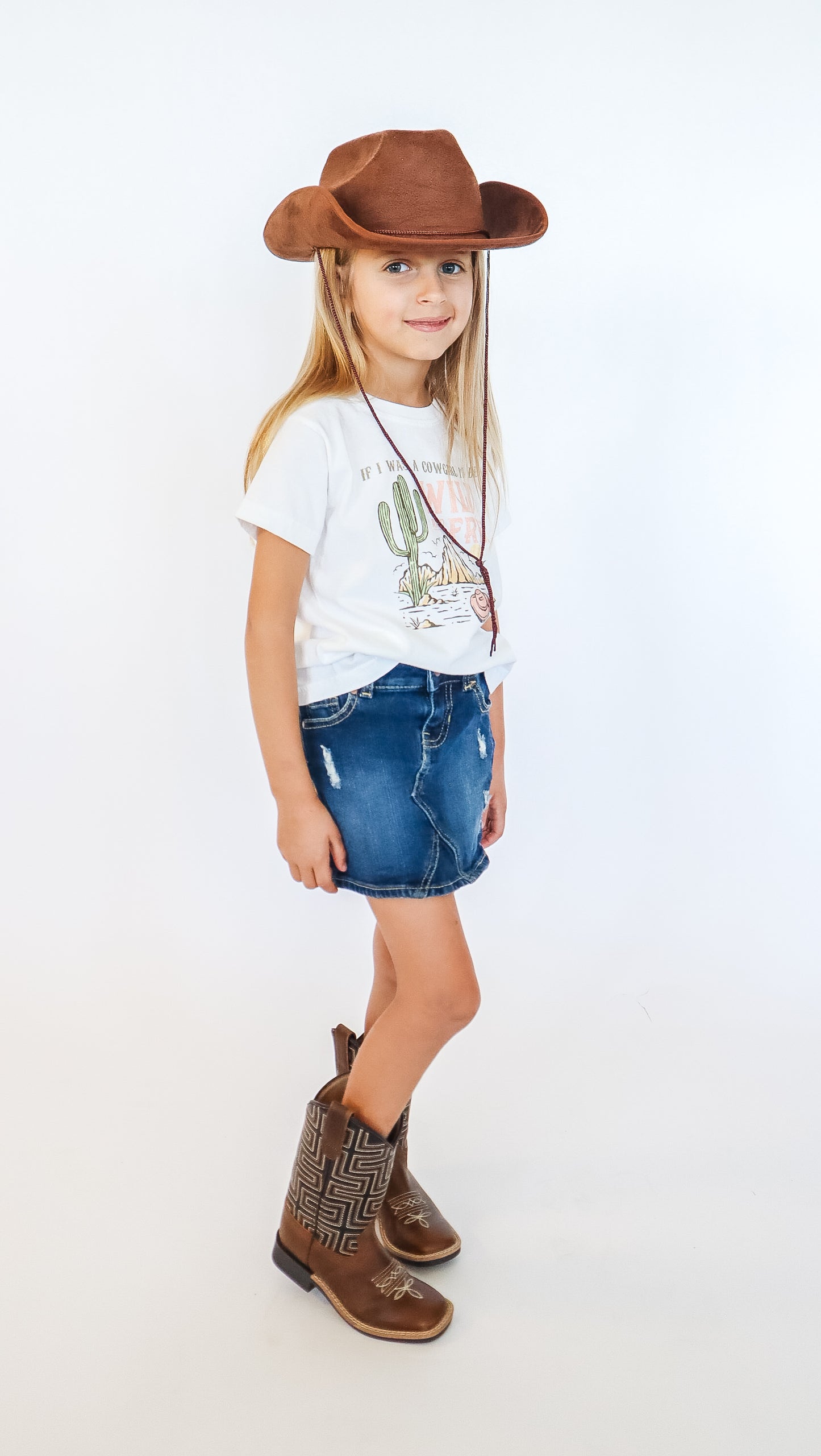 Wild and Free Shirt - Kids