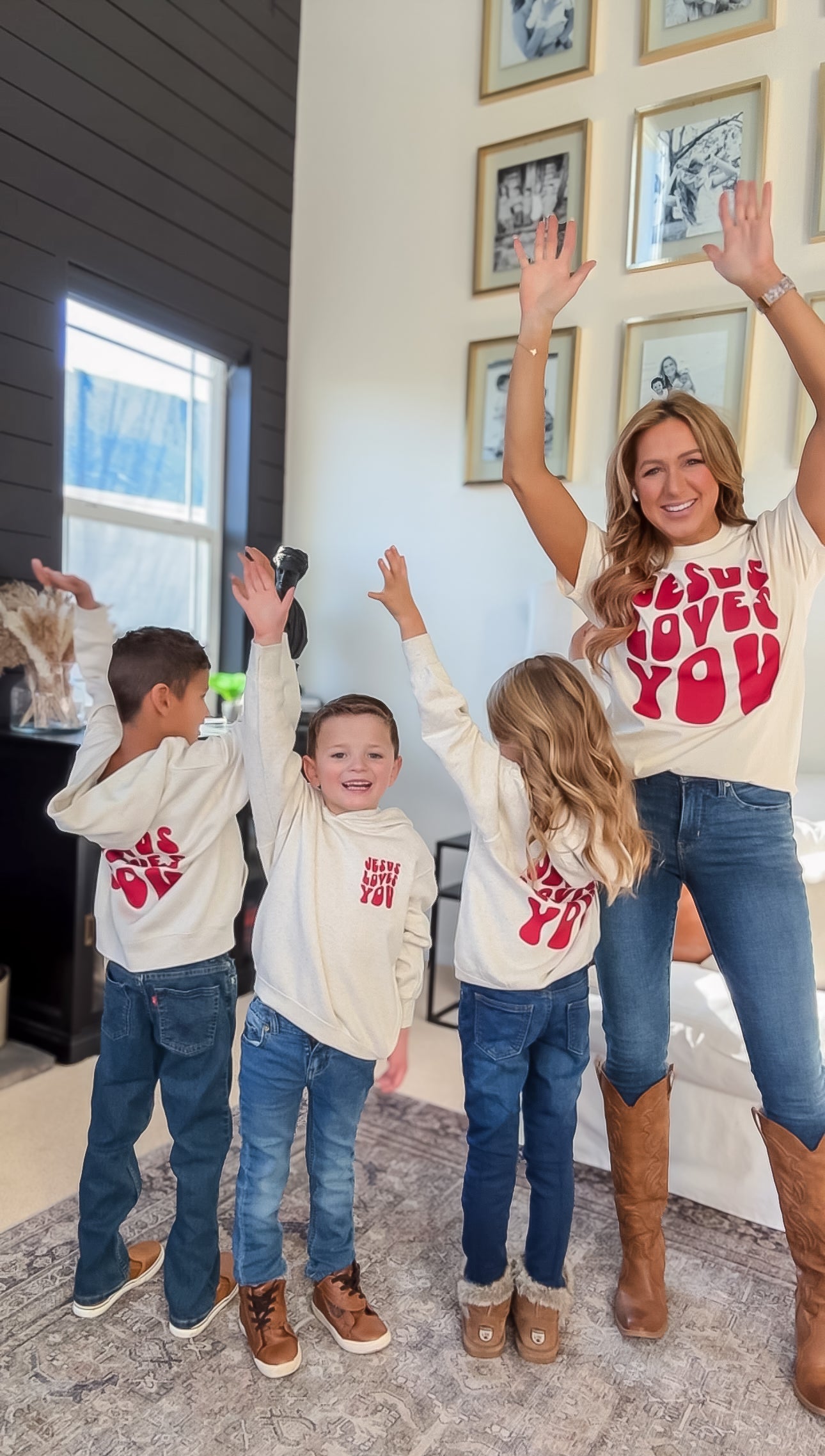 Jesus Loves You Shirt - Unisex