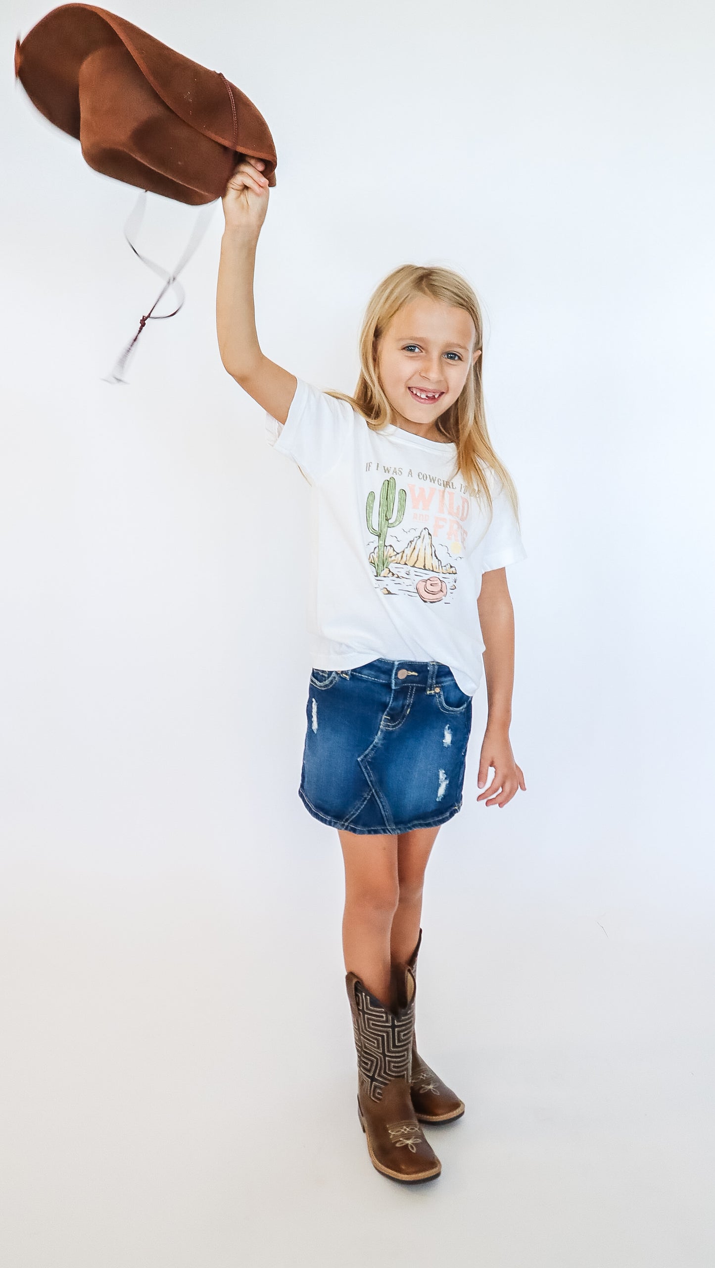 Wild and Free Shirt - Kids