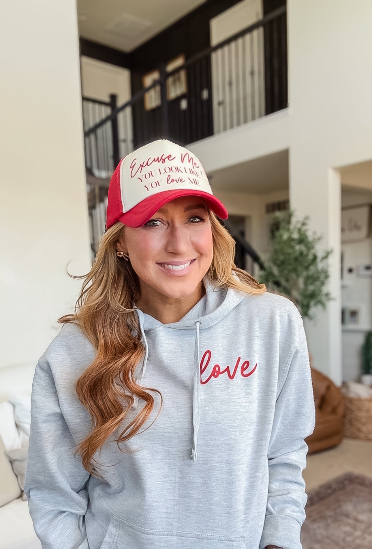 Excuse Me Adult Trucker Hat