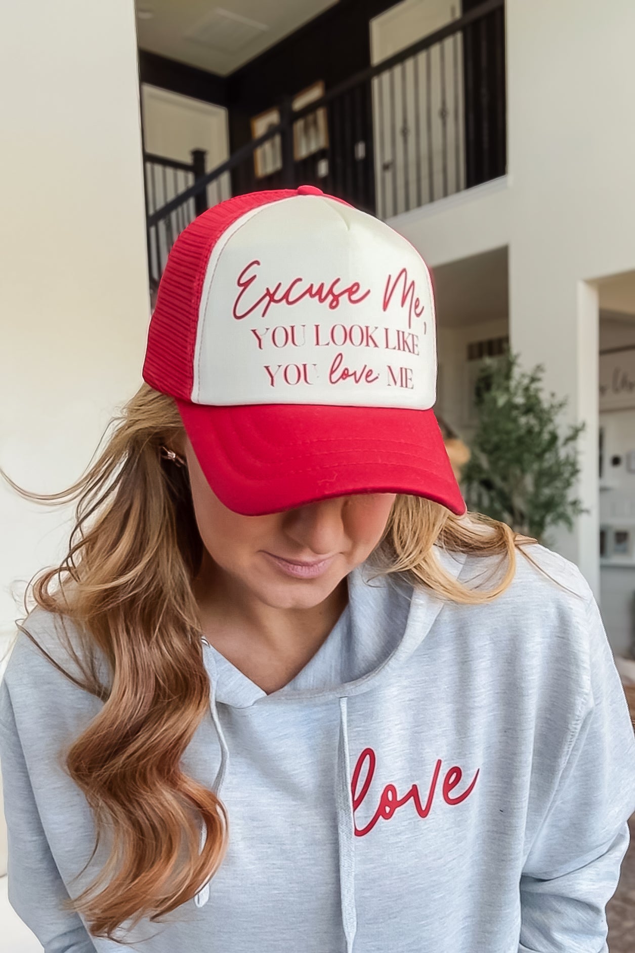 Excuse Me Adult Trucker Hat
