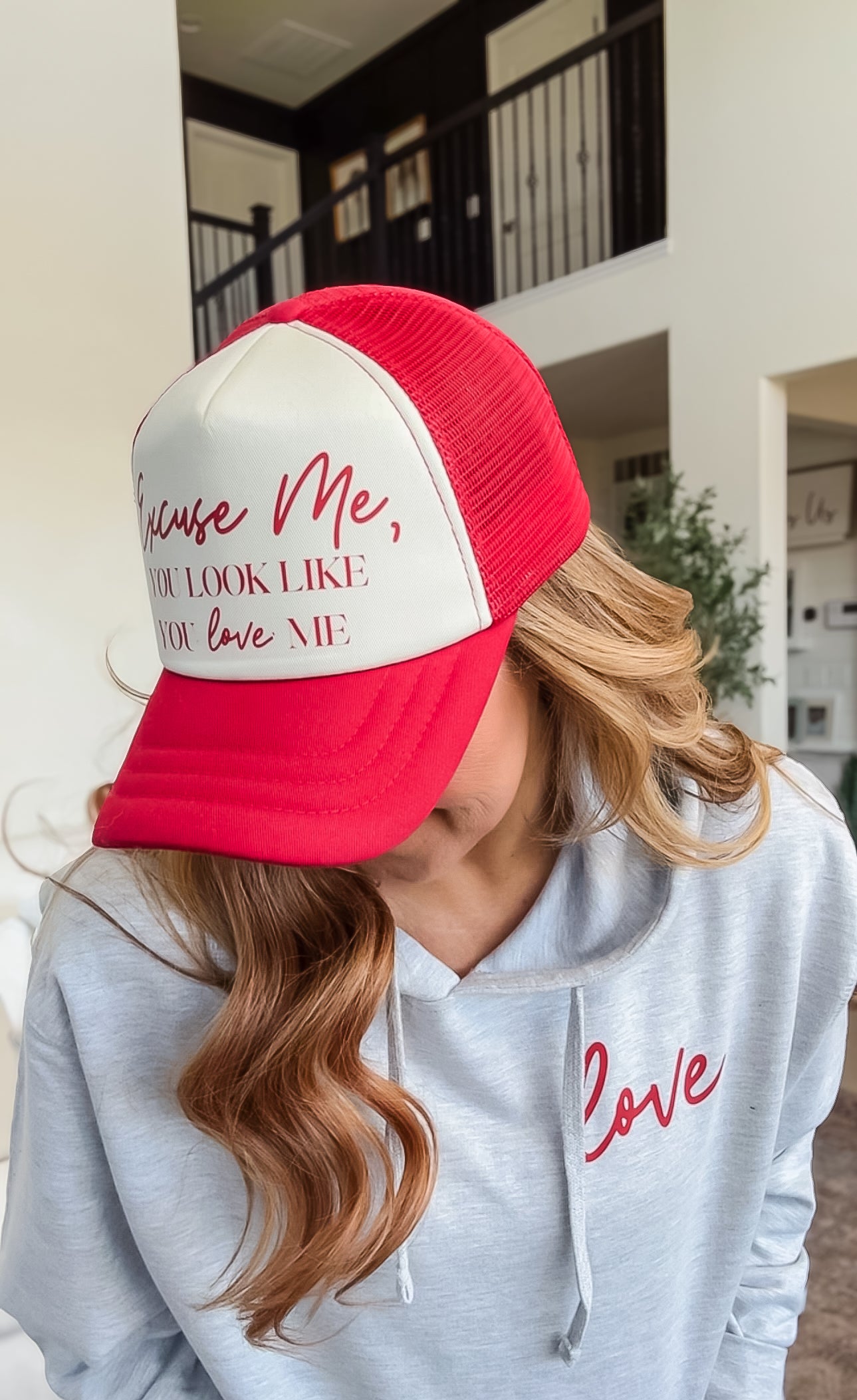 Excuse Me Adult Trucker Hat