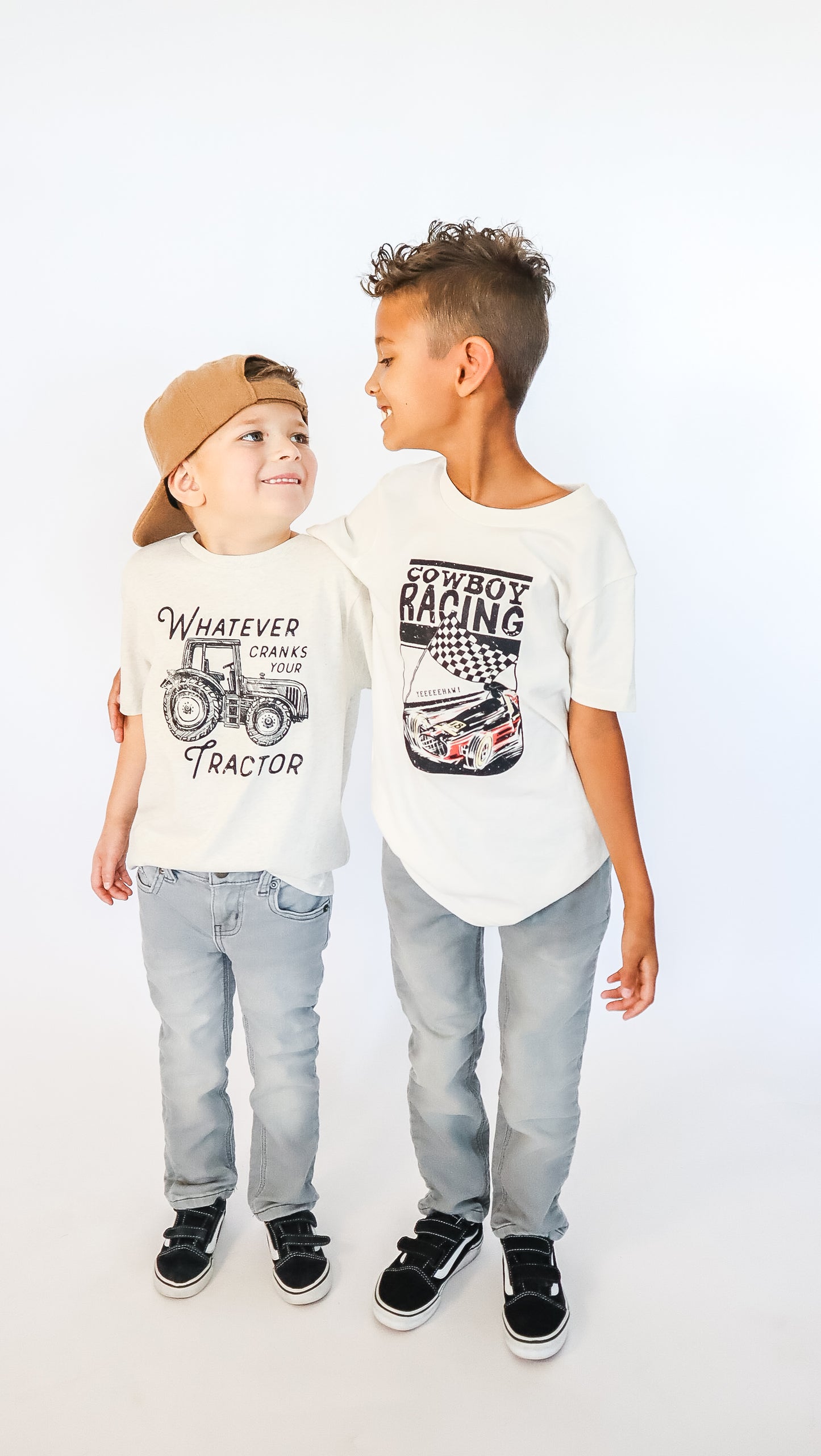 Whatever Cranks Your Tractor Shirt - Kids