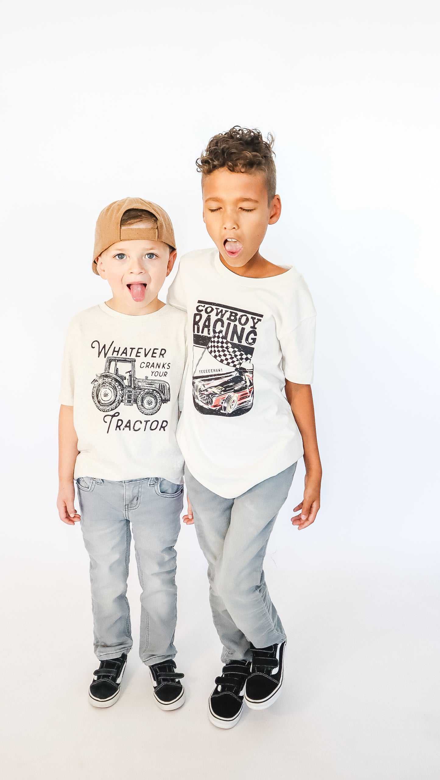 Whatever Cranks Your Tractor Shirt - Kids