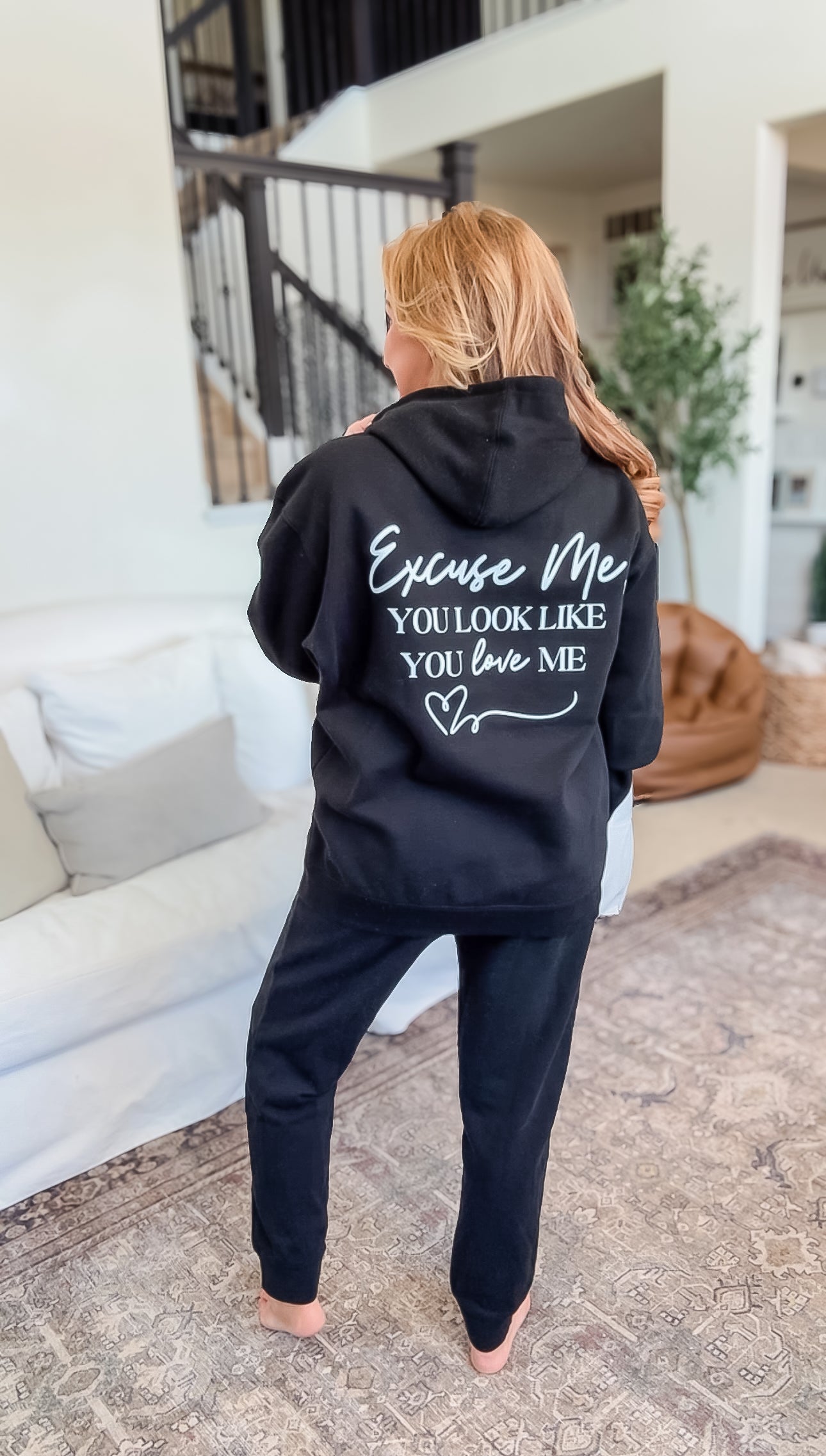 Excuse Me Fleece Pants - Unisex