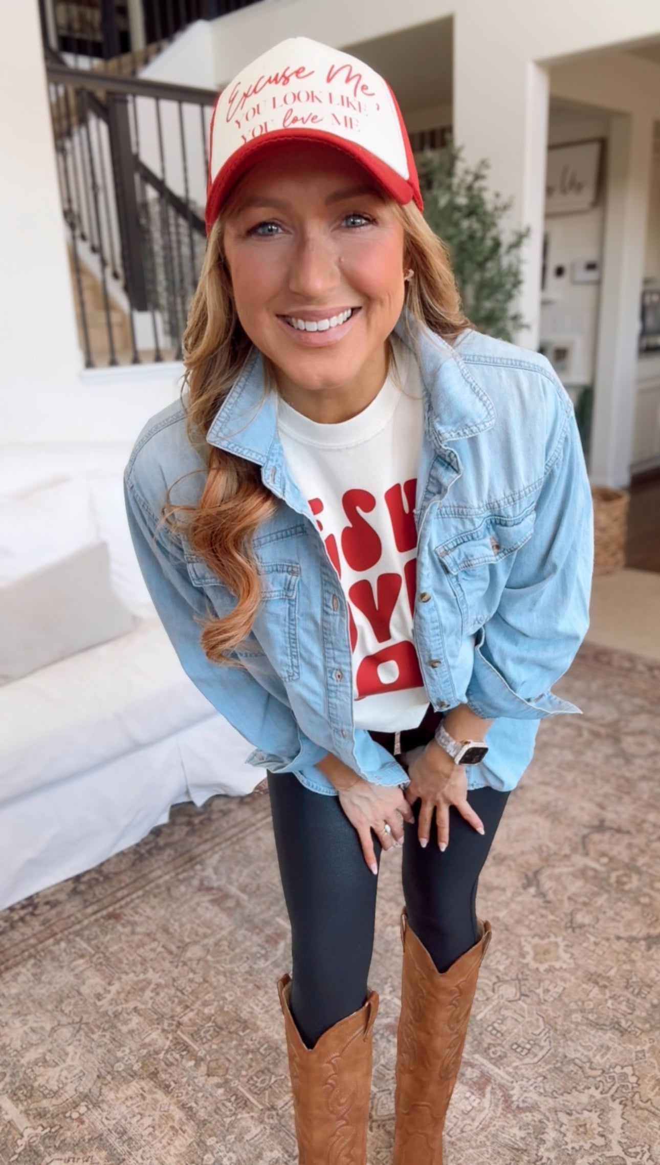 Excuse Me Adult Trucker Hat