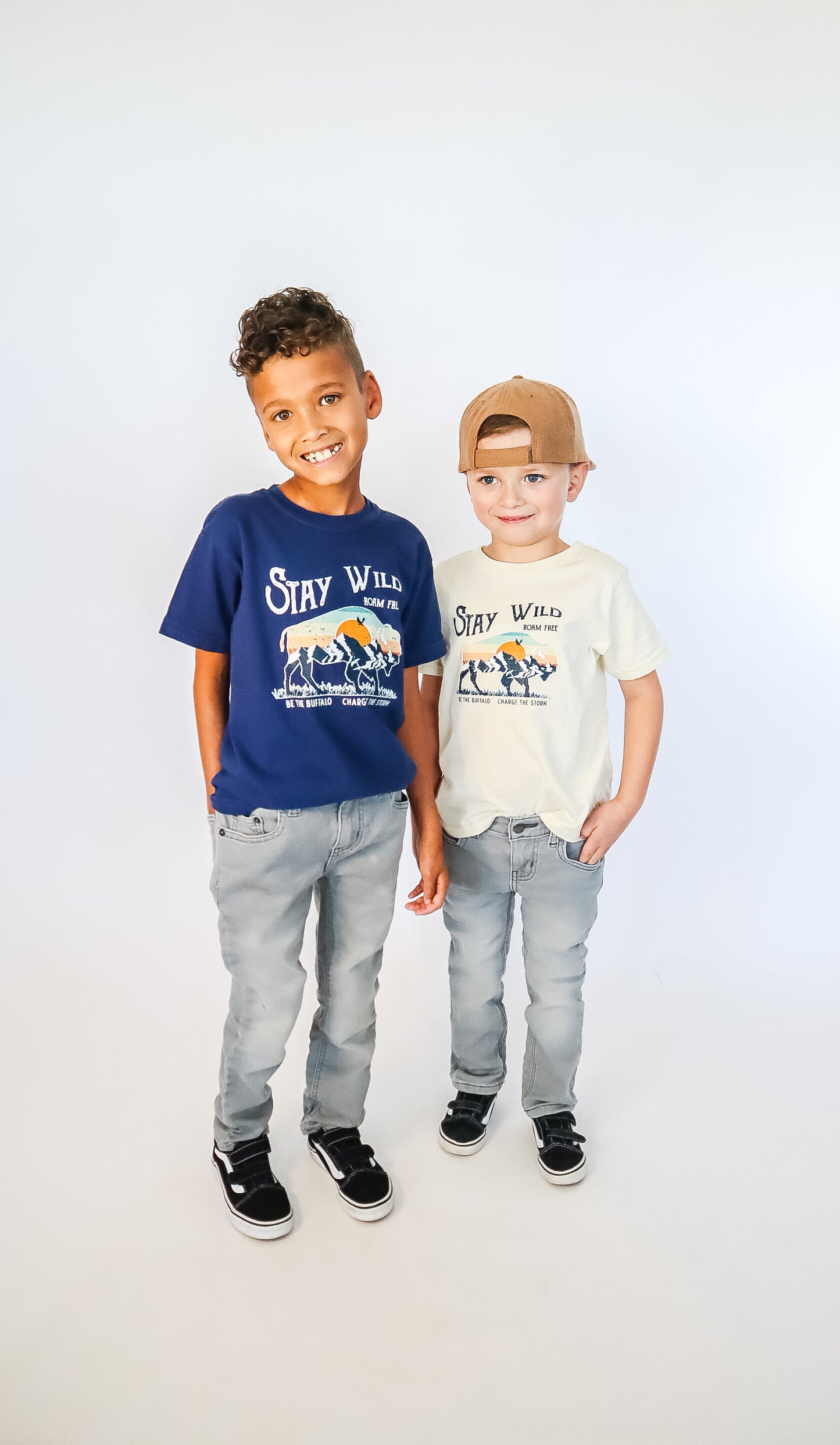 Stay Wild Shirt - Kids