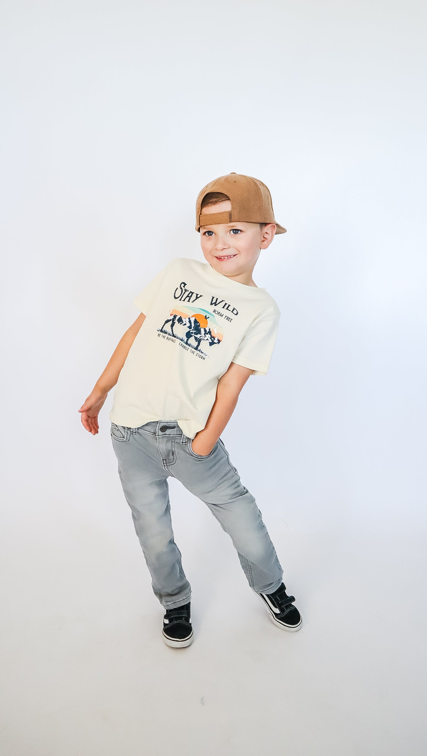 Stay Wild Shirt - Kids