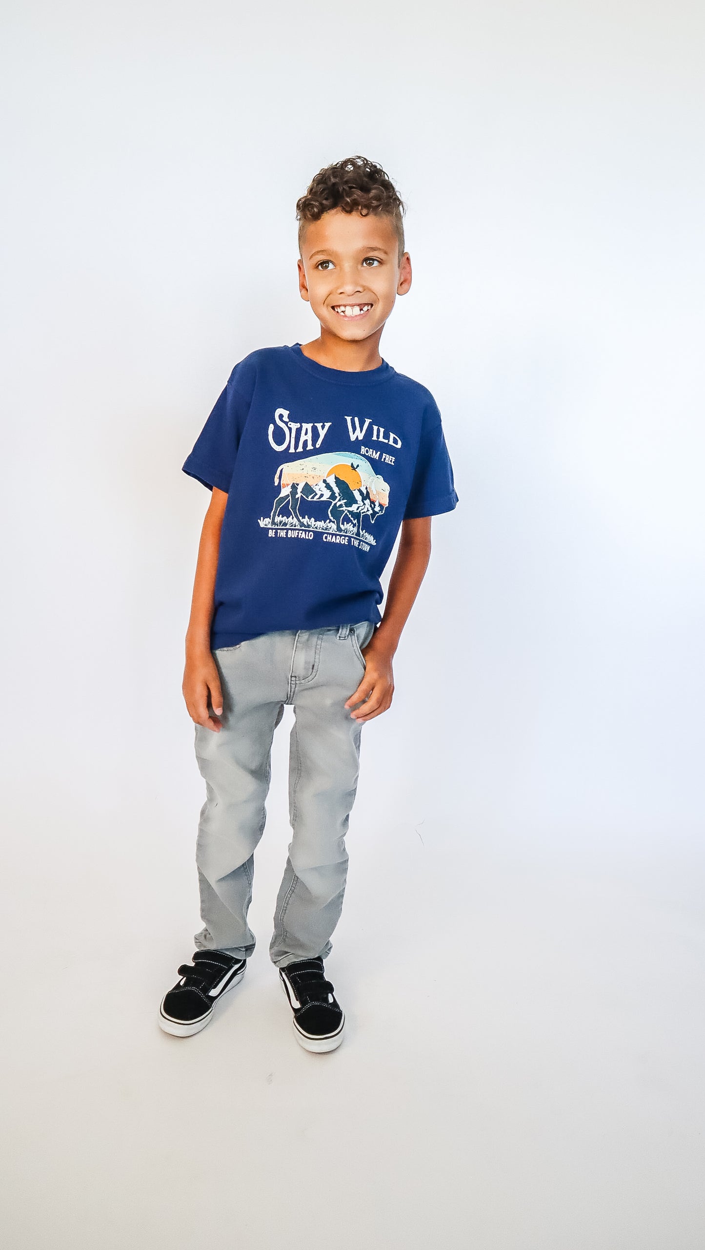 Stay Wild Shirt - Kids