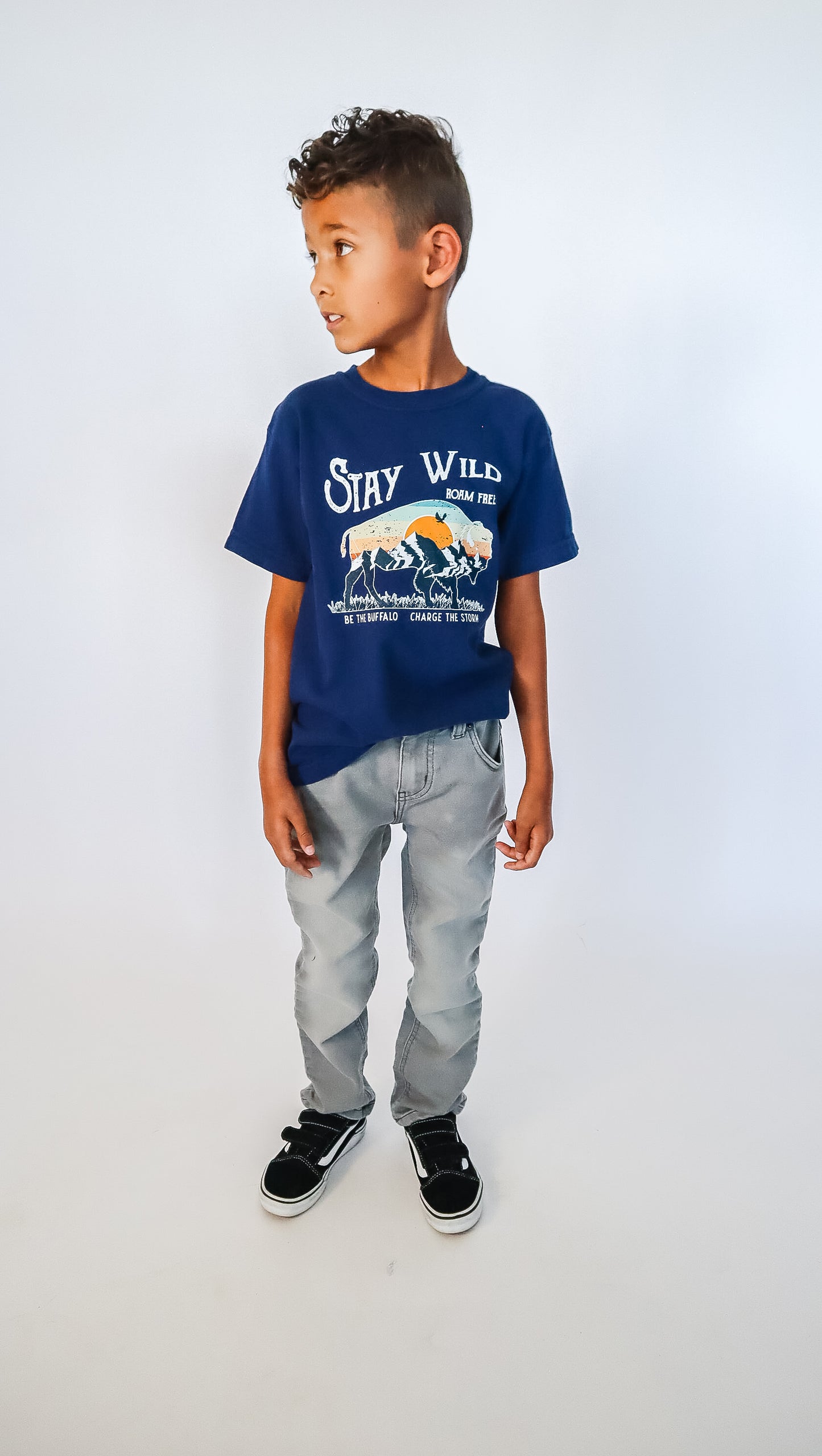 Stay Wild Shirt - Kids
