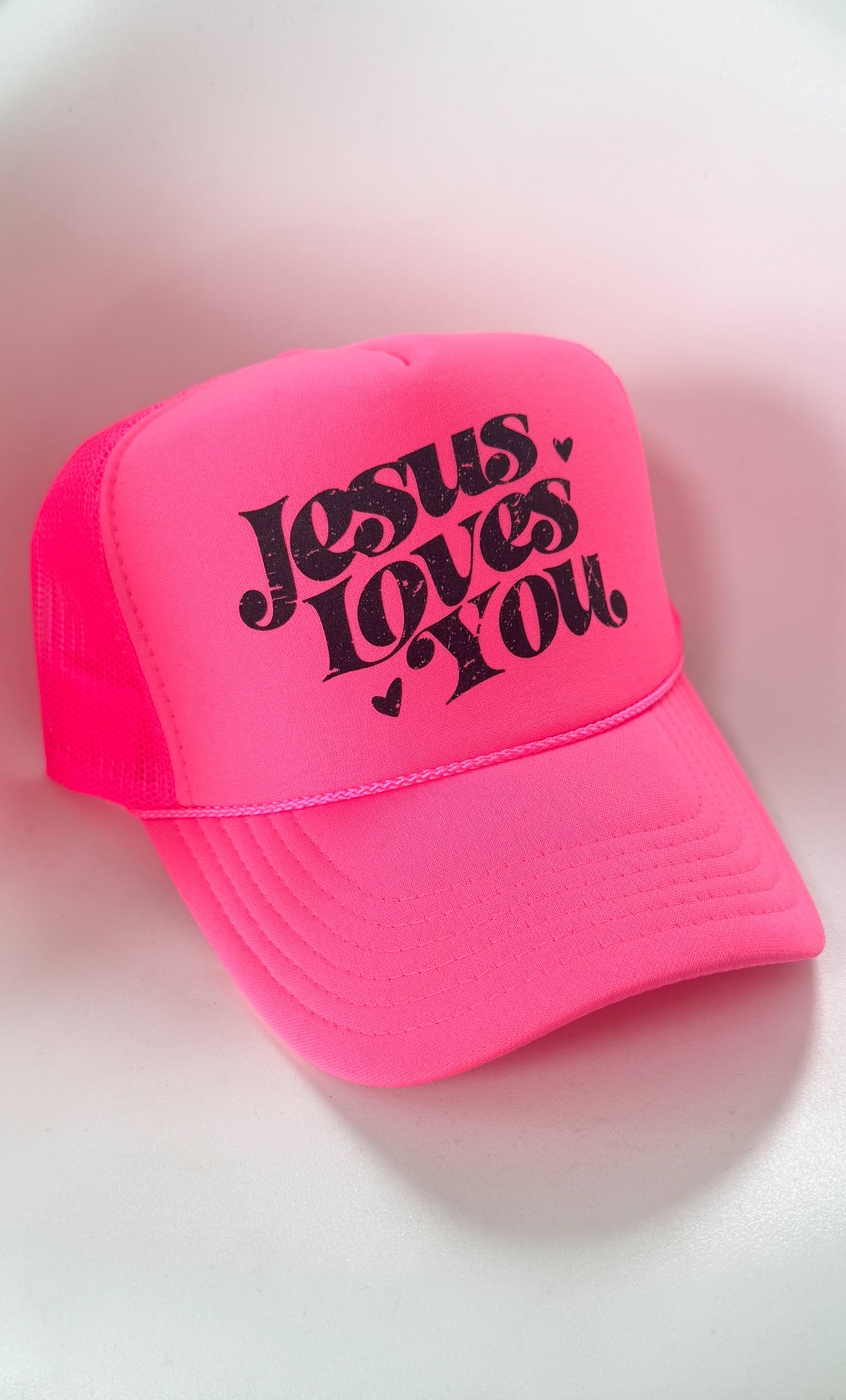 Jesus Loves You - Adult Trucker Hat