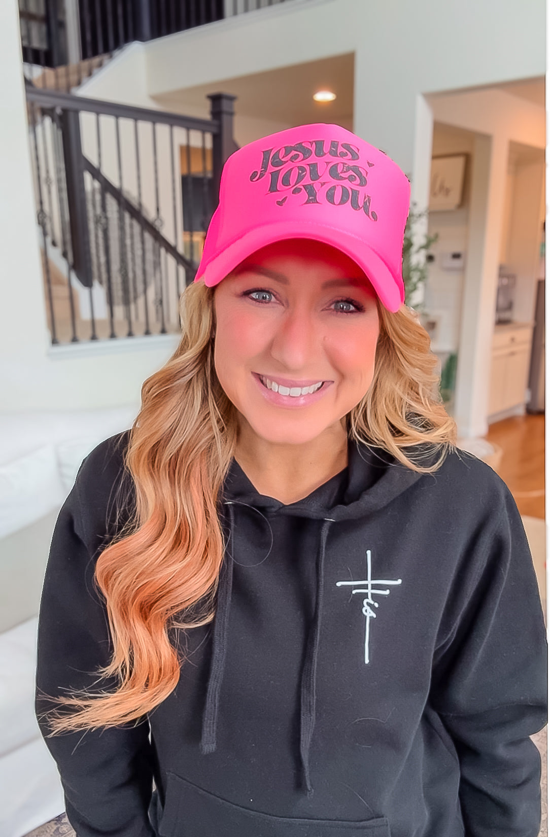 Jesus Loves You - Adult Trucker Hat