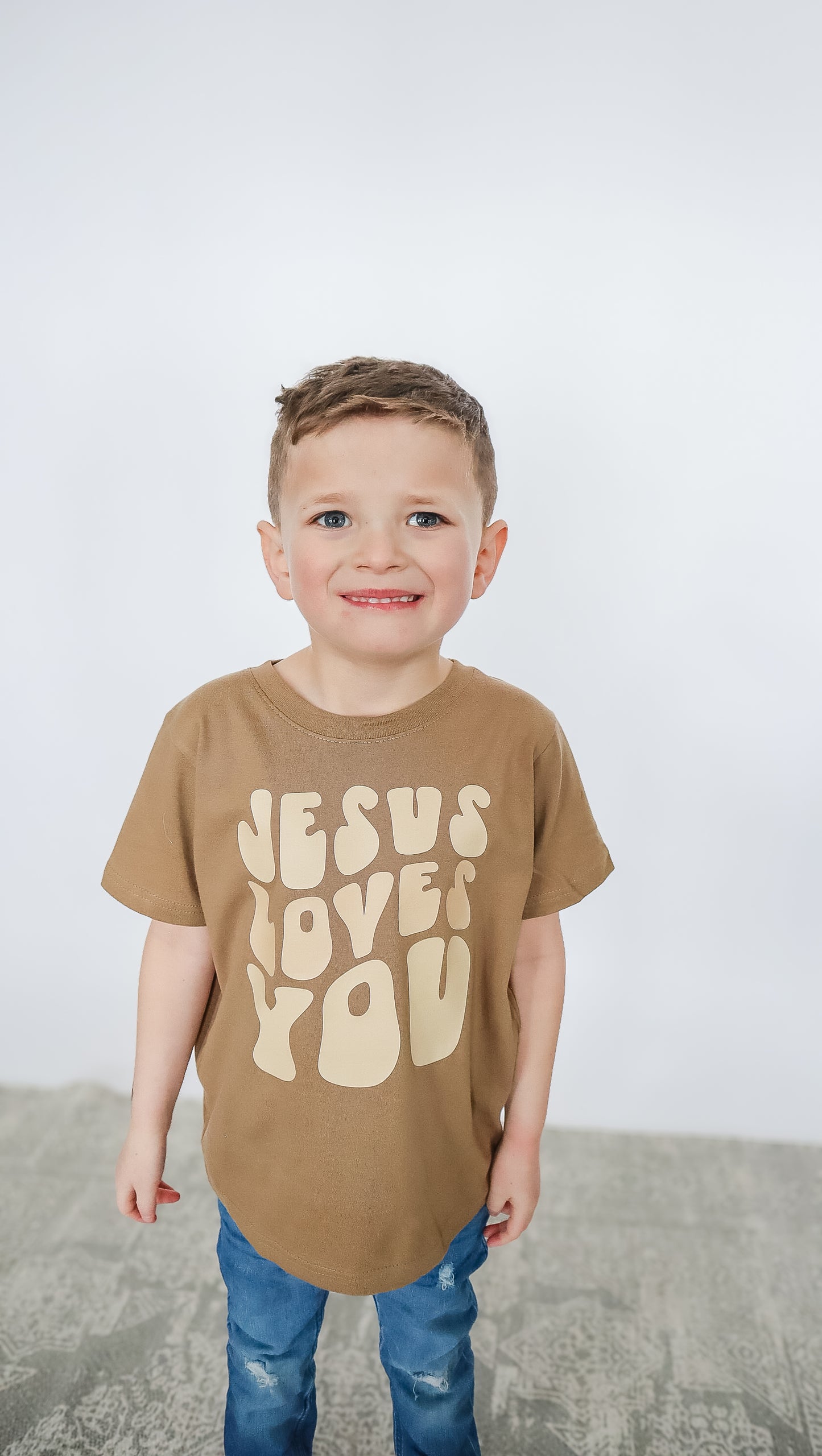 Jesus Loves You T-Shirt - Kids