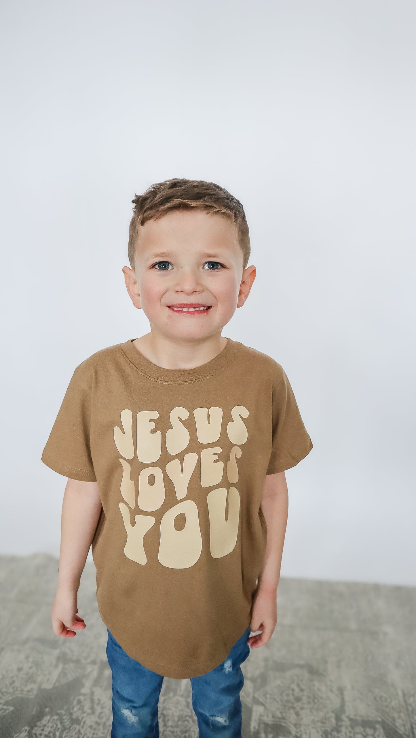 Jesus Loves You T-Shirt - Kids