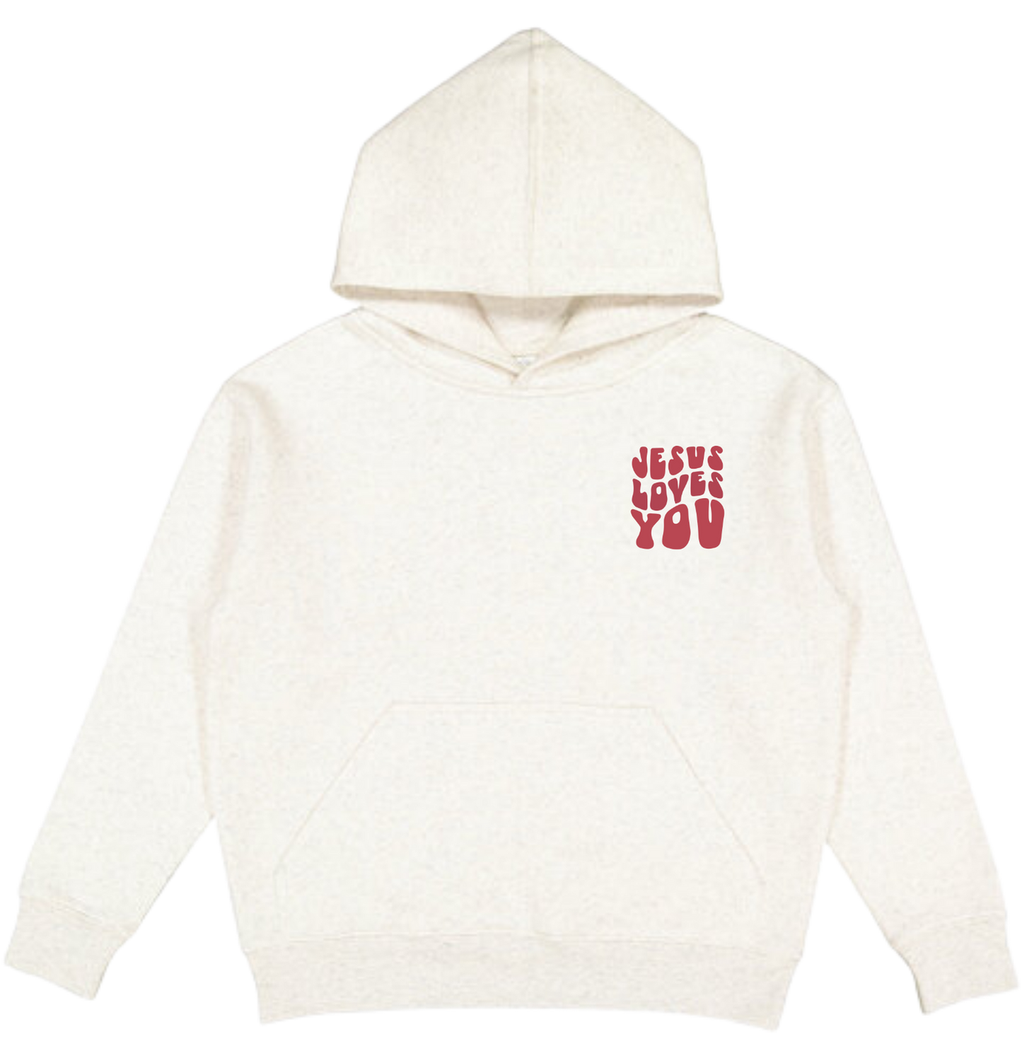 Jesus Loves You Sweatshirt - Kids