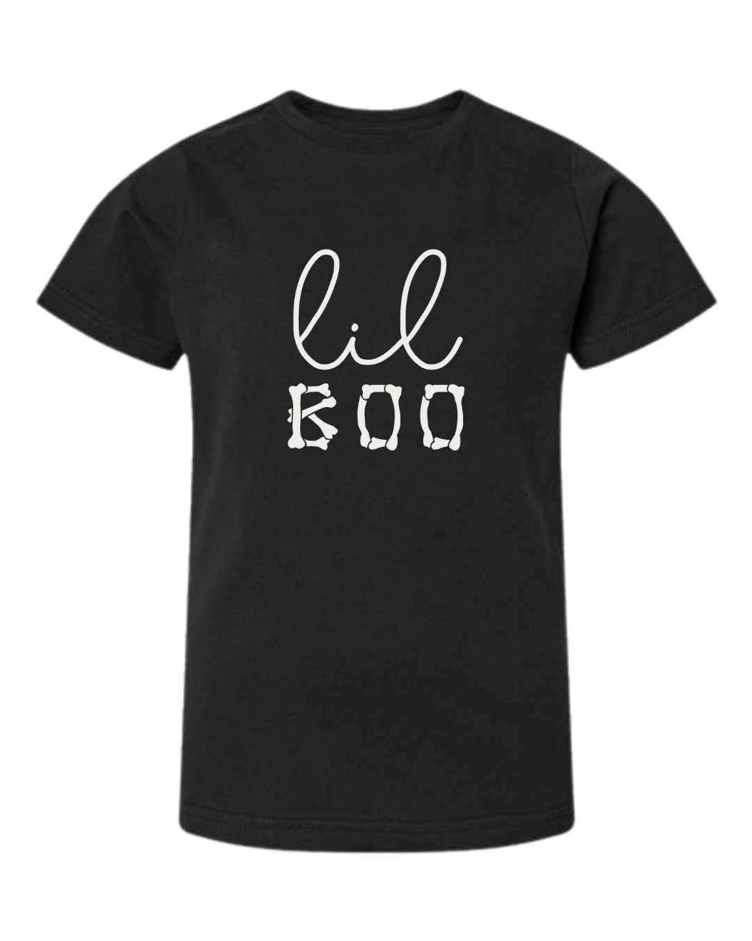 Lil Boo Short Sleeve Crewneck T-Shirt - Kids