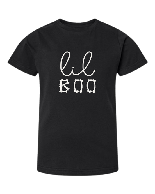 Lil Boo Short Sleeve Crewneck T-Shirt - Kids