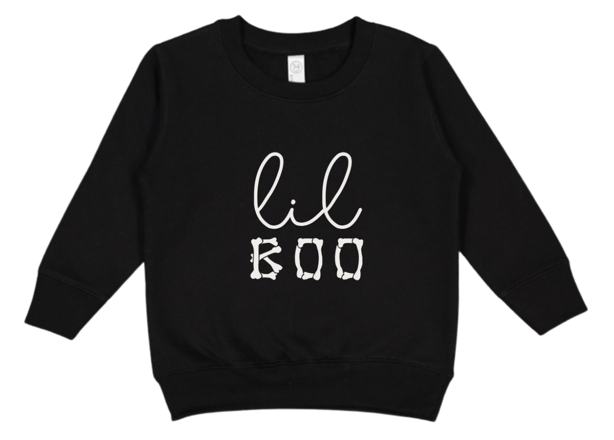Lil Boo Crewneck Sweatshirt - Kids