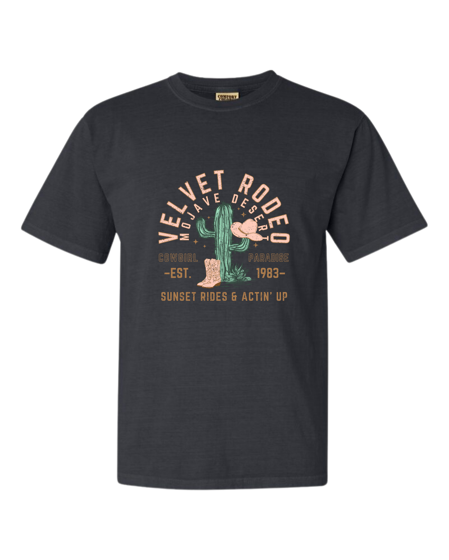 Velvet Rodeo T-shirt - Womens