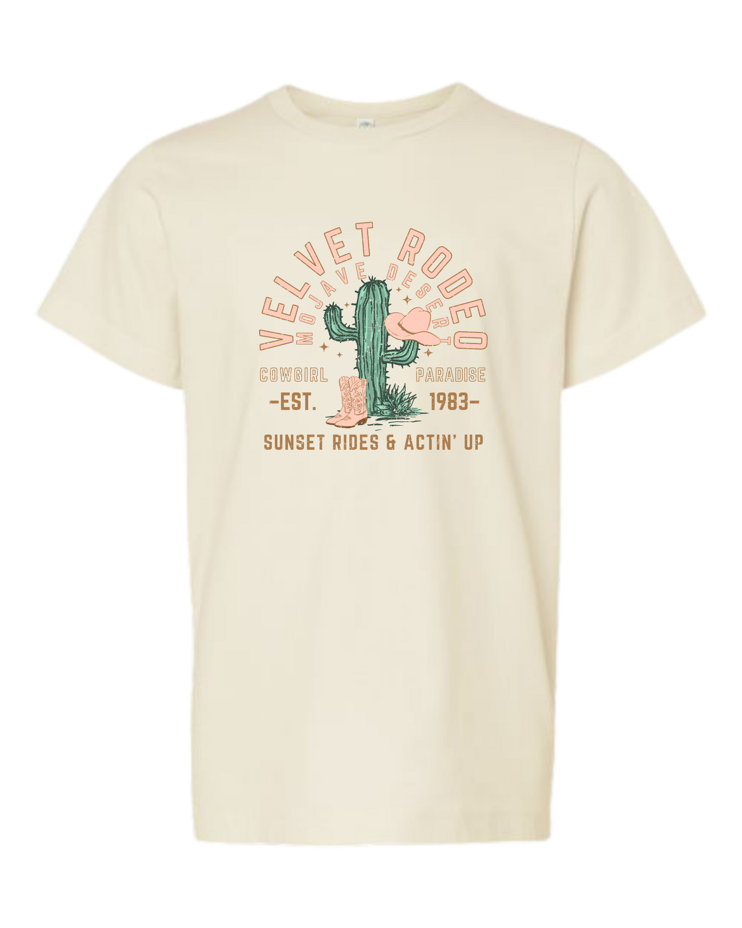 Velvet Rodeo Shirt - Kids