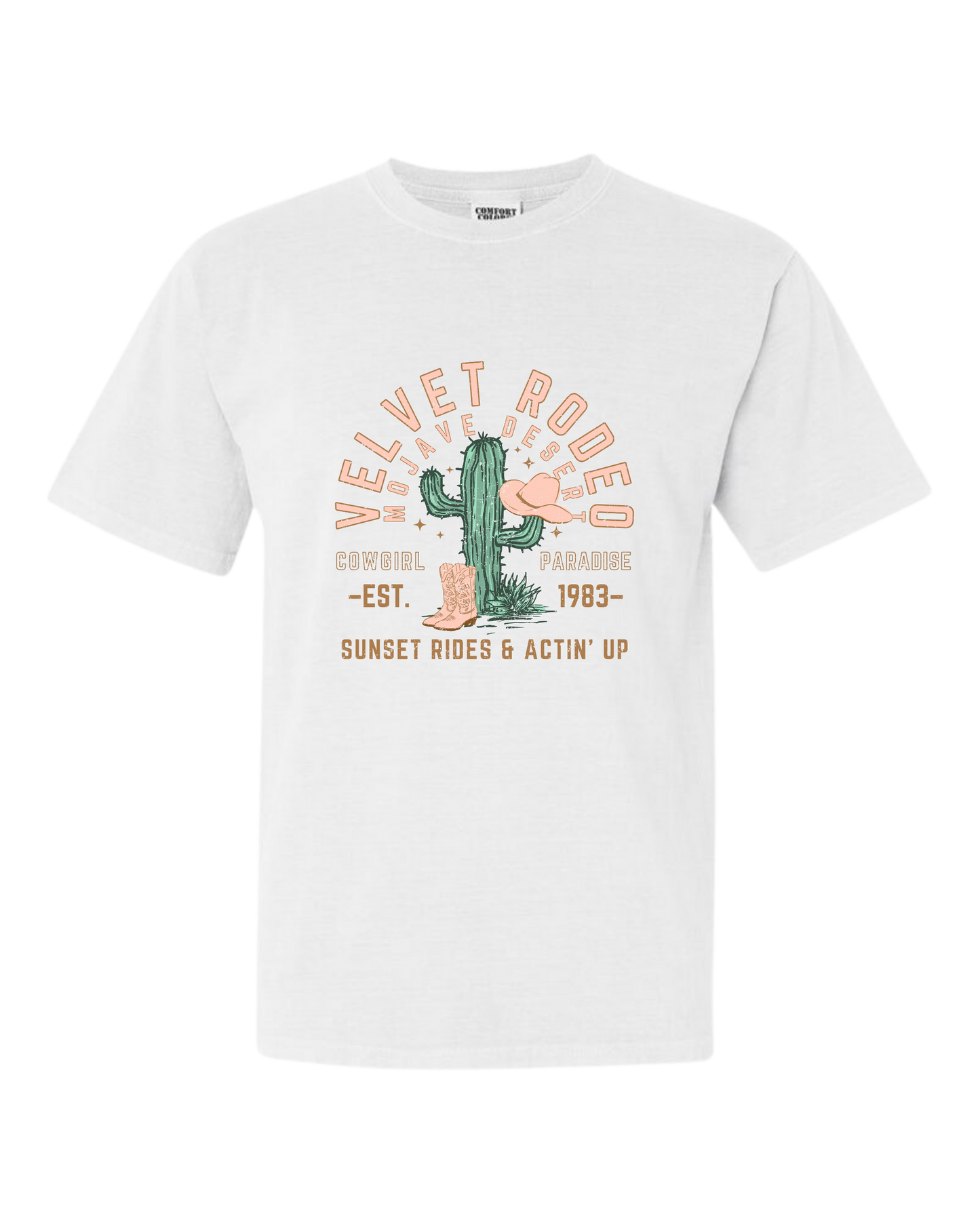 Velvet Rodeo T-shirt - Womens