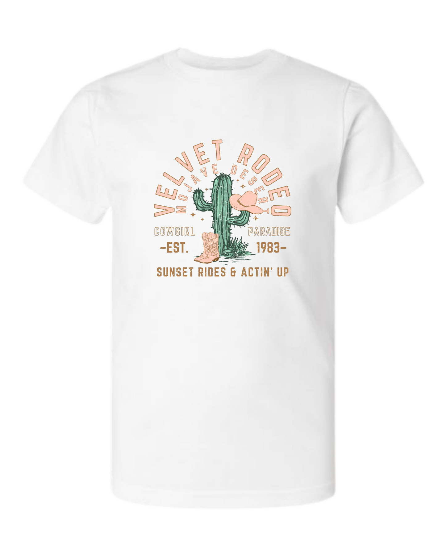 Velvet Rodeo Shirt - Kids