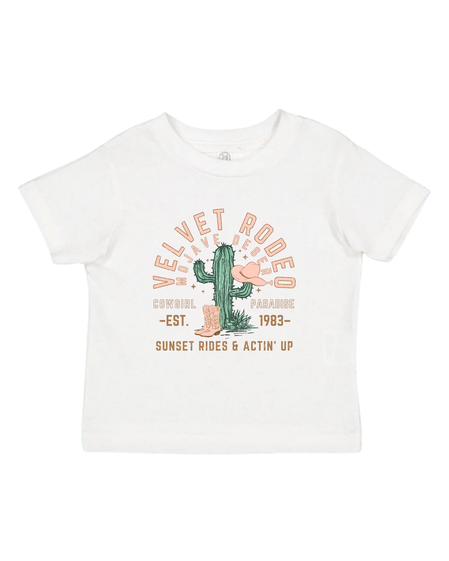 Velvet Rodeo Shirt - Kids