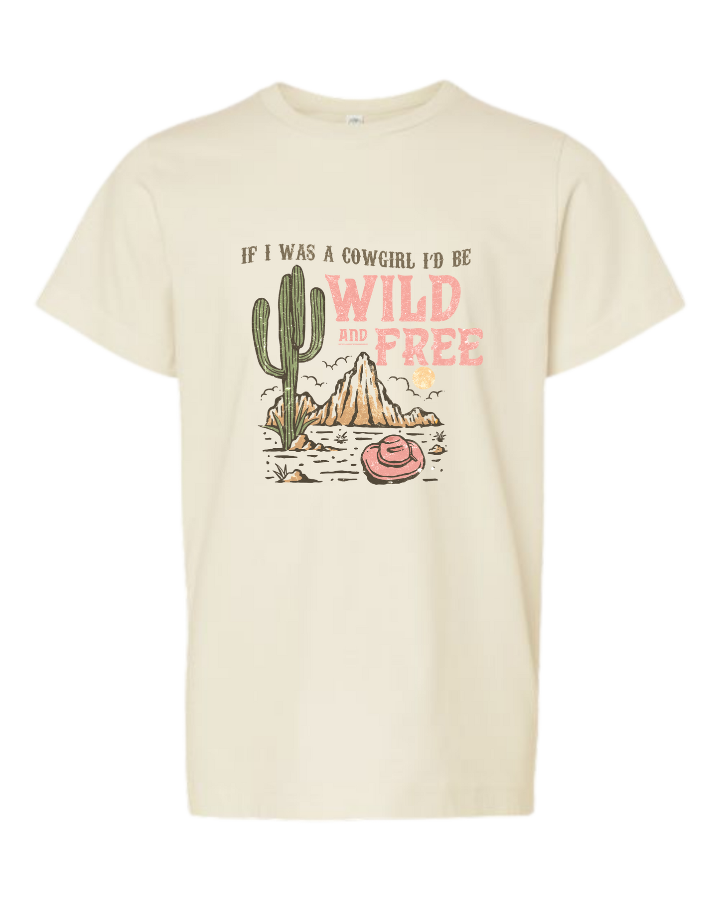 Wild and Free Shirt - Kids