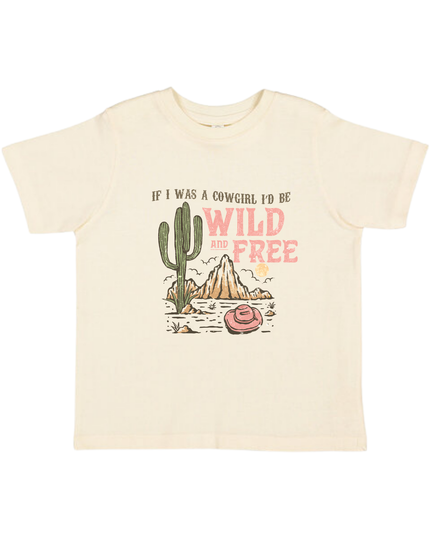 Wild and Free Shirt - Kids