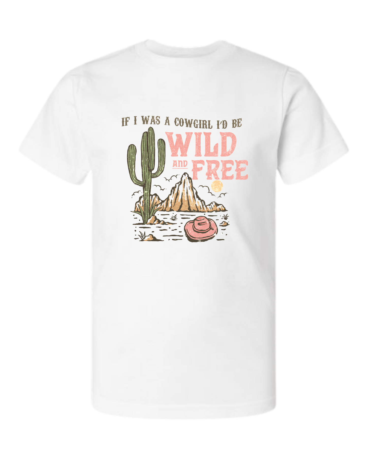 Wild and Free Shirt - Kids