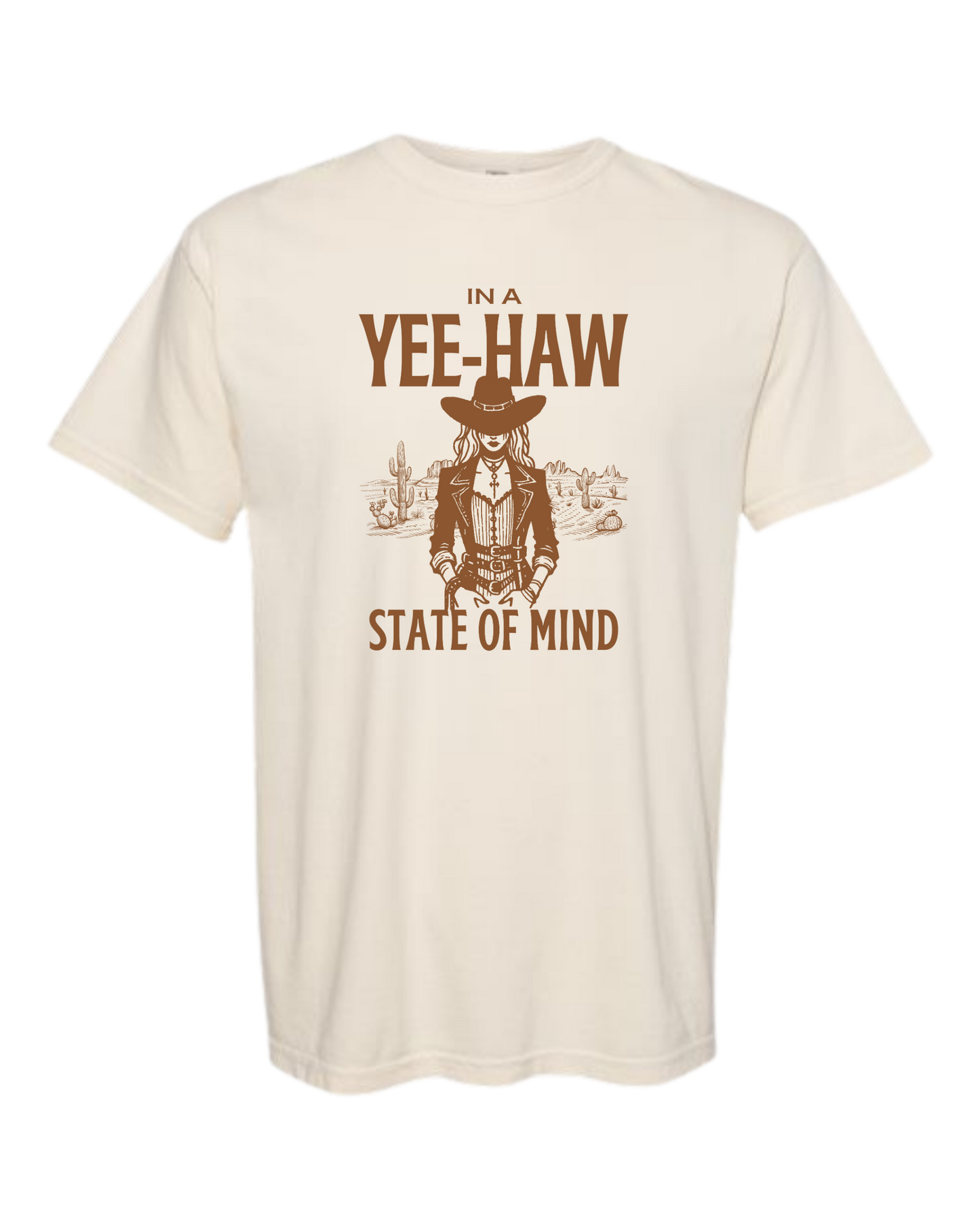 Yee-Haw State of Mind T-shirt - Womens