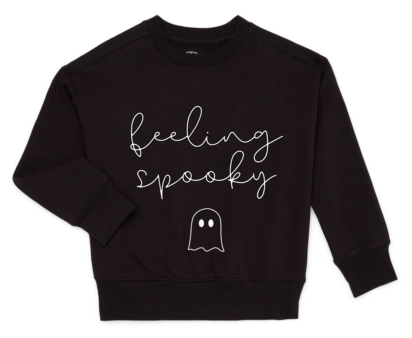 Feeling Spooky Fleece Sweatshirt - Kids