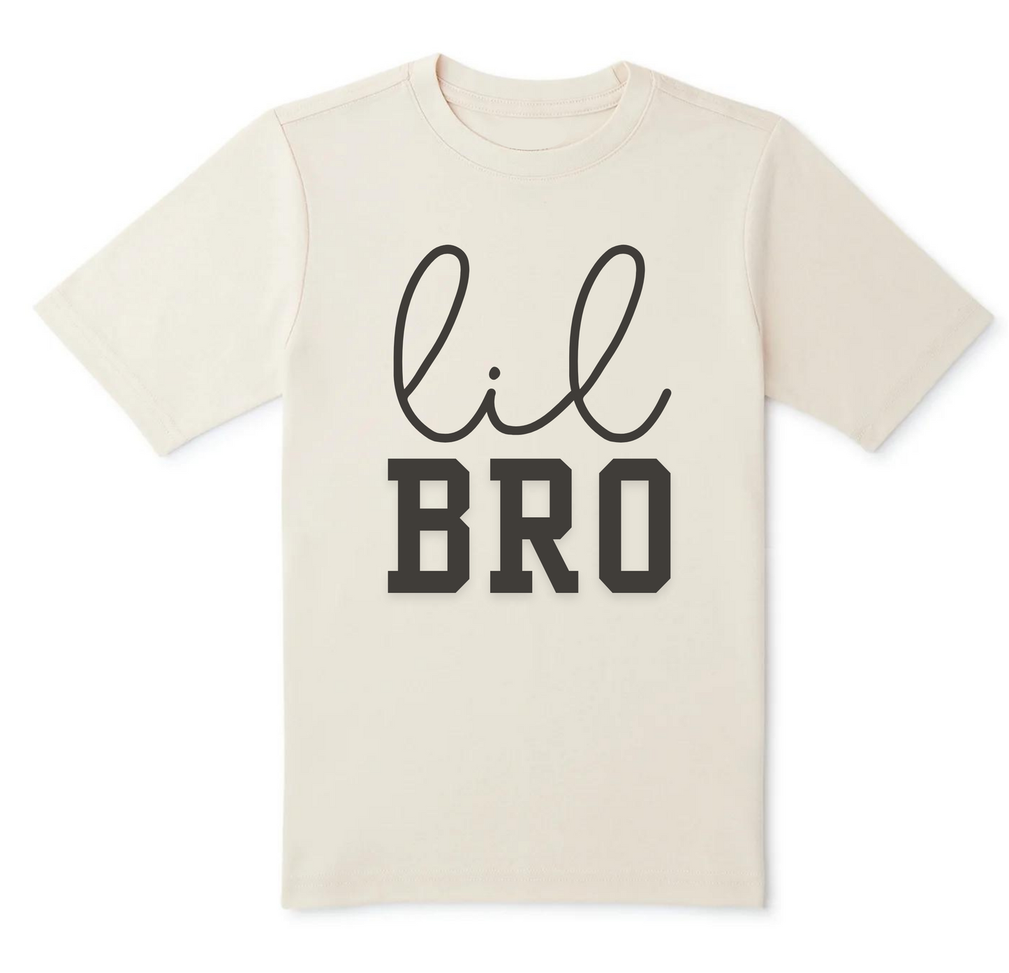 Lil Bro Short Sleeve Crewneck T-Shirt - Kids